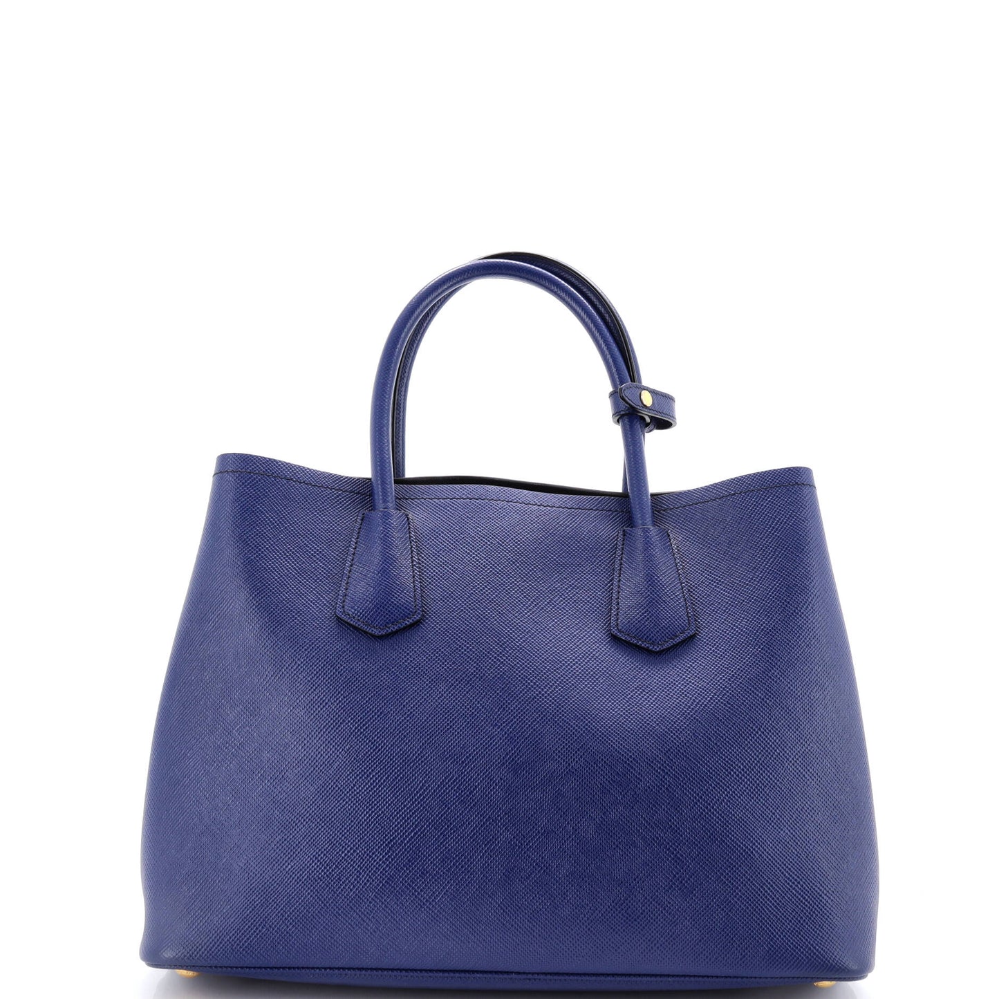 Cuir Double Tote Saffiano Leather Medium
