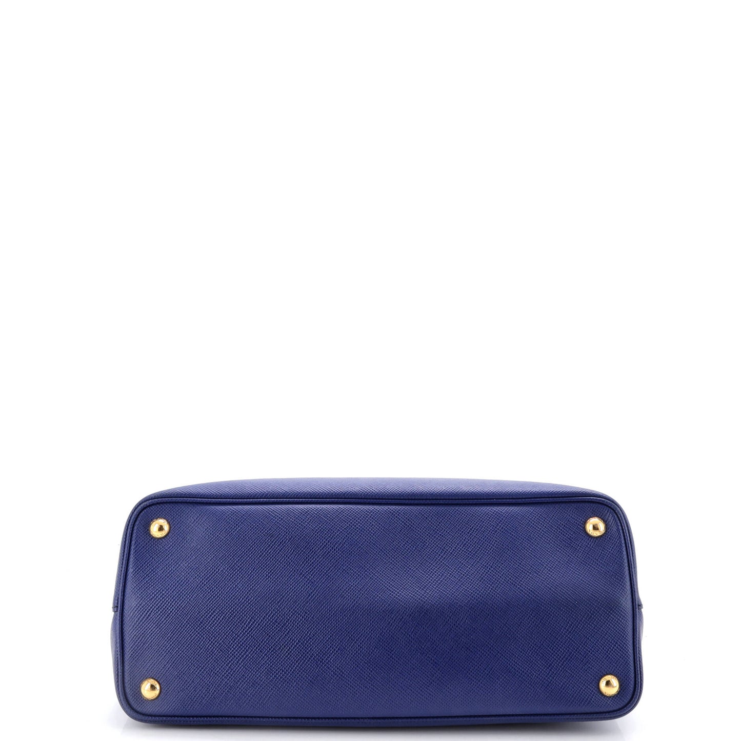 Cuir Double Tote Saffiano Leather Medium