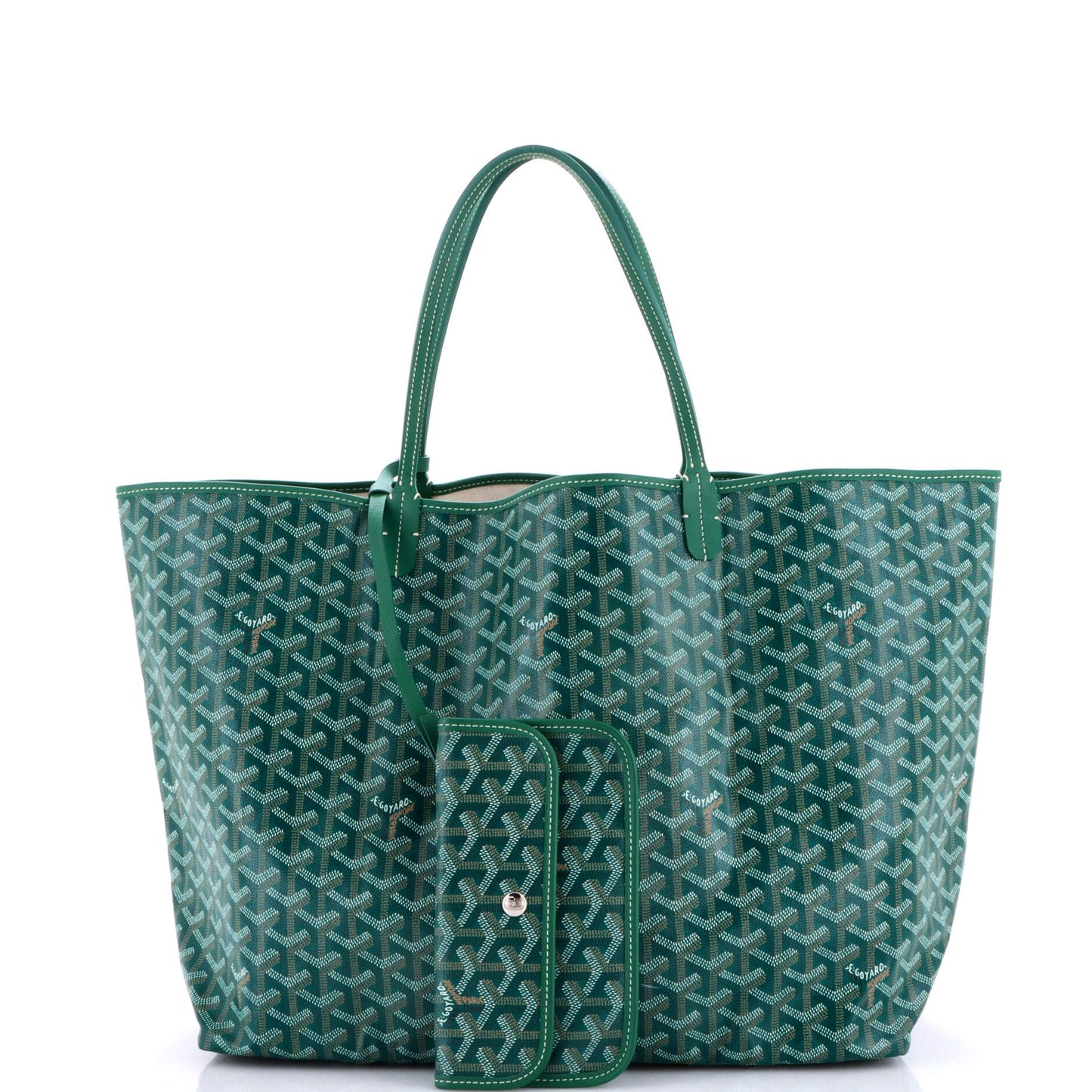 Saint Louis Tote Coated Canvas GM