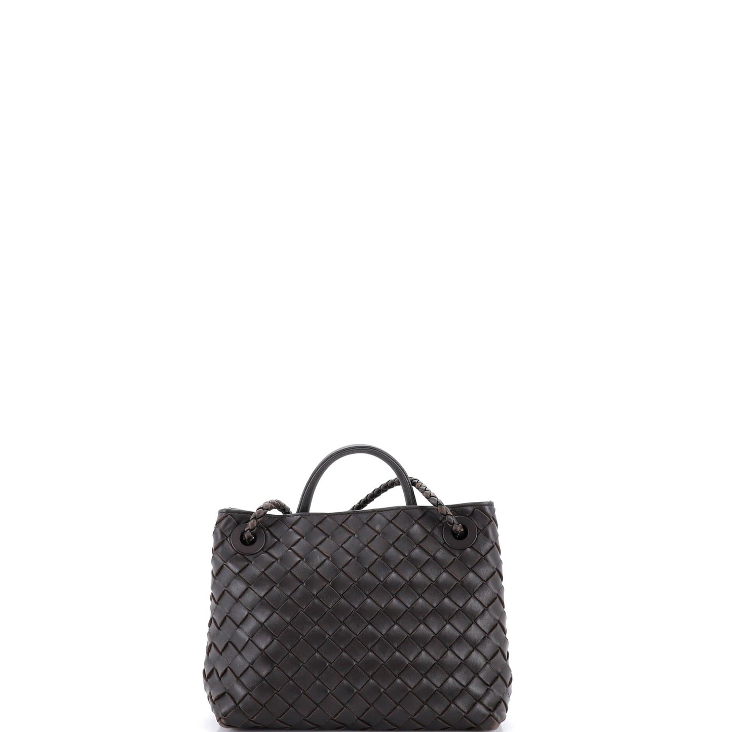 Andiamo Top Handle Bag Intrecciato Nappa Small
