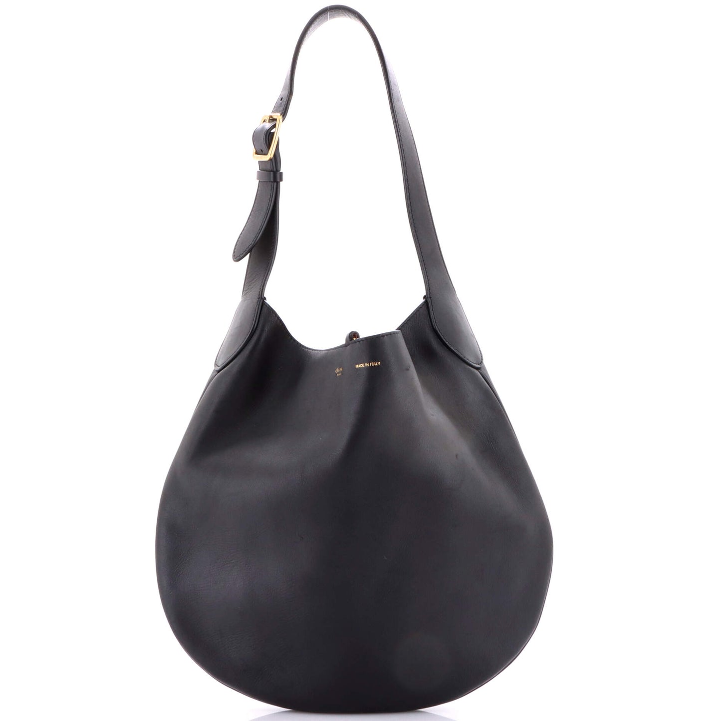 Belted Hobo Leather Medium