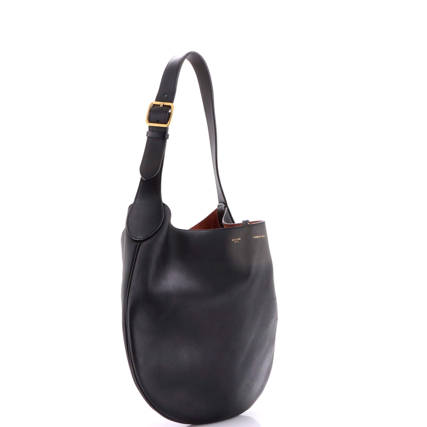 Belted Hobo Leather Medium