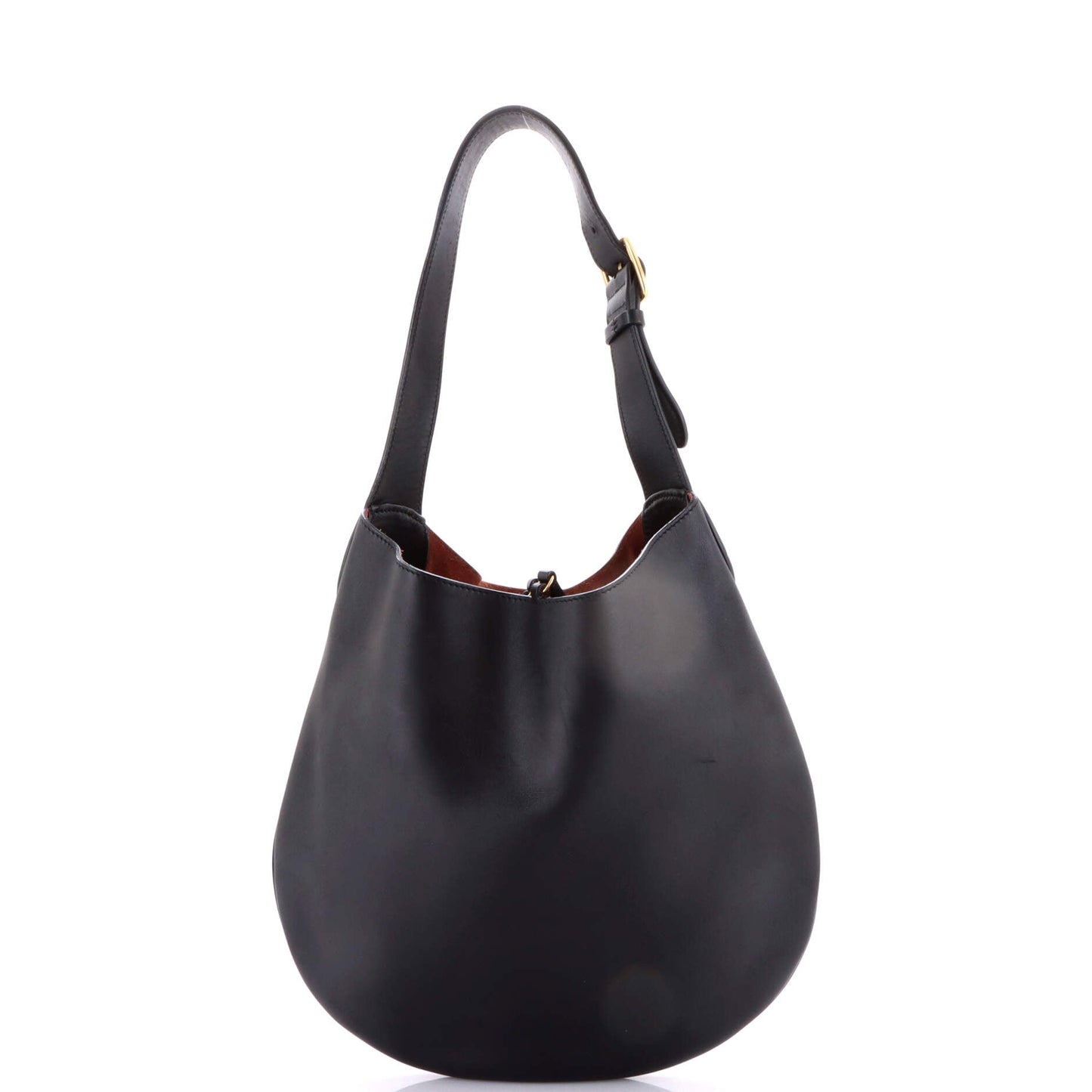 Belted Hobo Leather Medium
