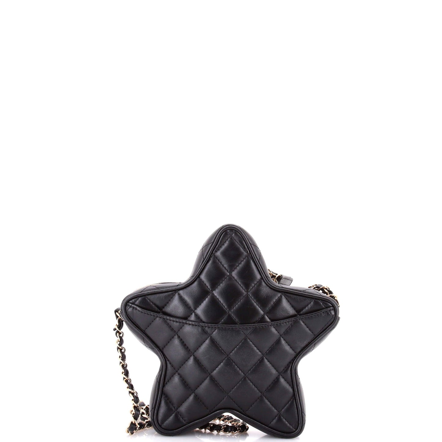 CC Walk of Fame Star Bag Quilted Lambskin