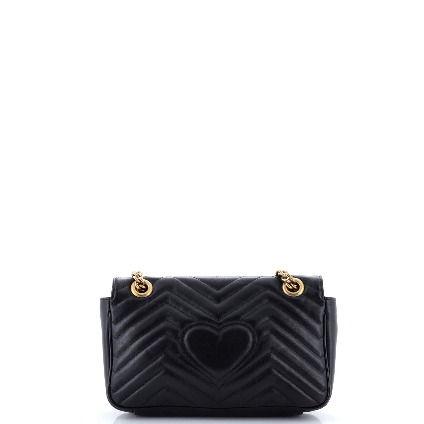 GG Marmont Flap Bag Matelasse Leather Small