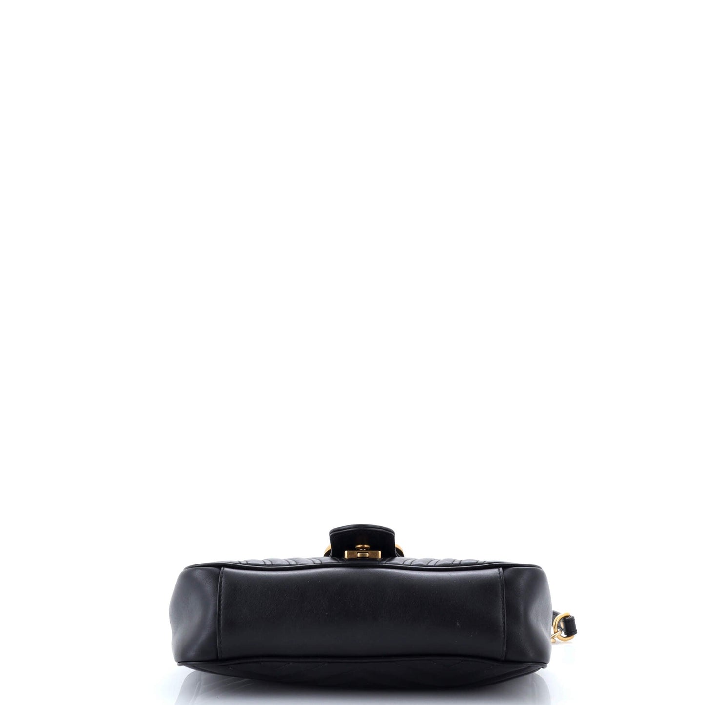 GG Marmont Flap Bag Matelasse Leather Small