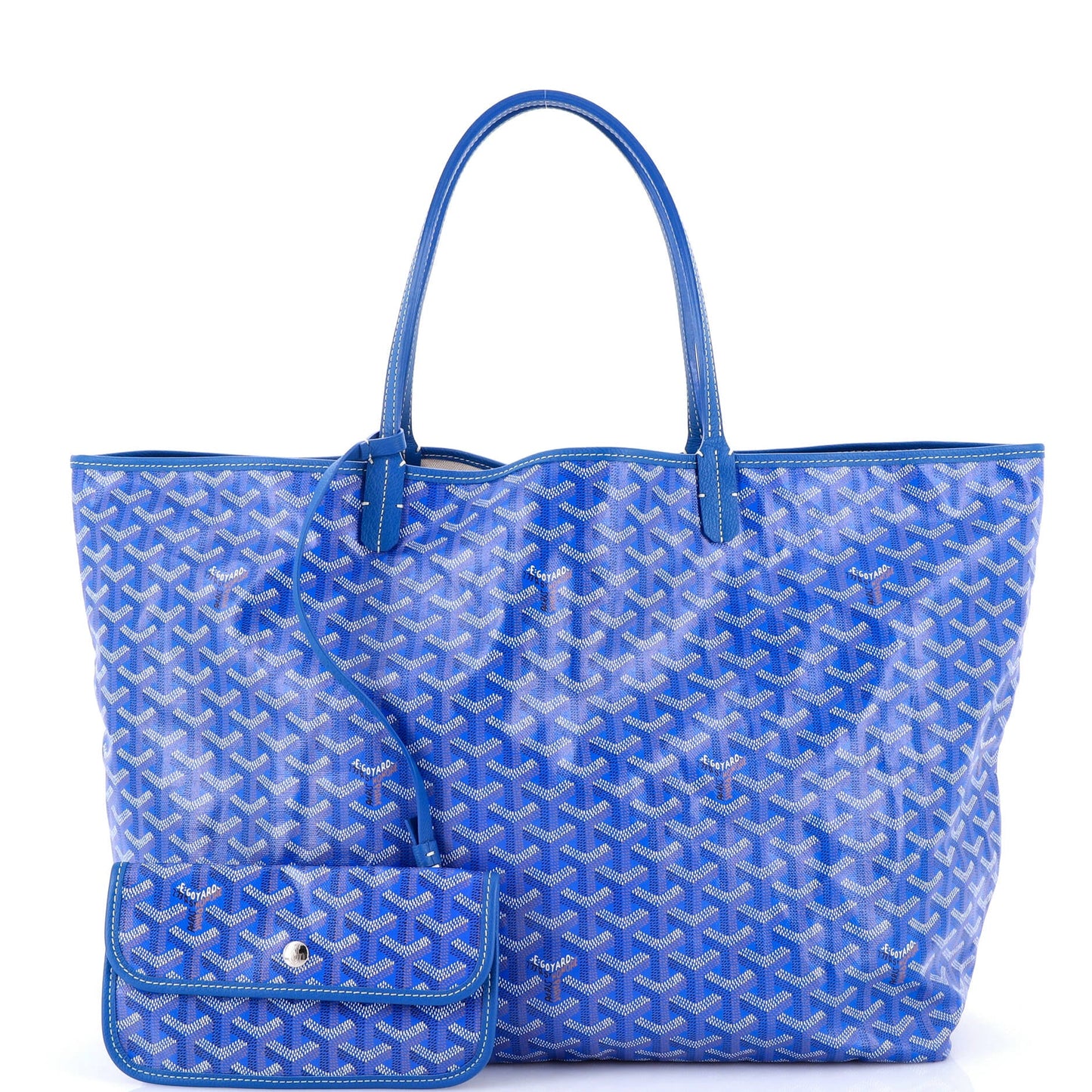 Saint Louis Tote Coated Canvas GM