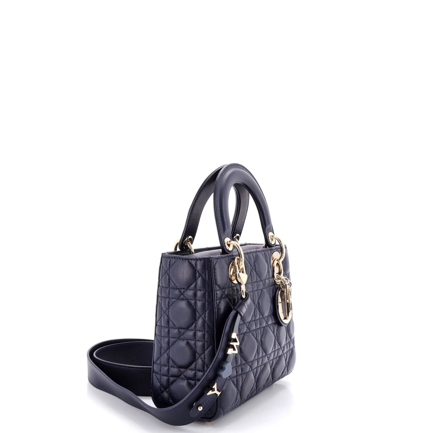 My ABCDior Lady Dior Bag Cannage Quilt Lambskin