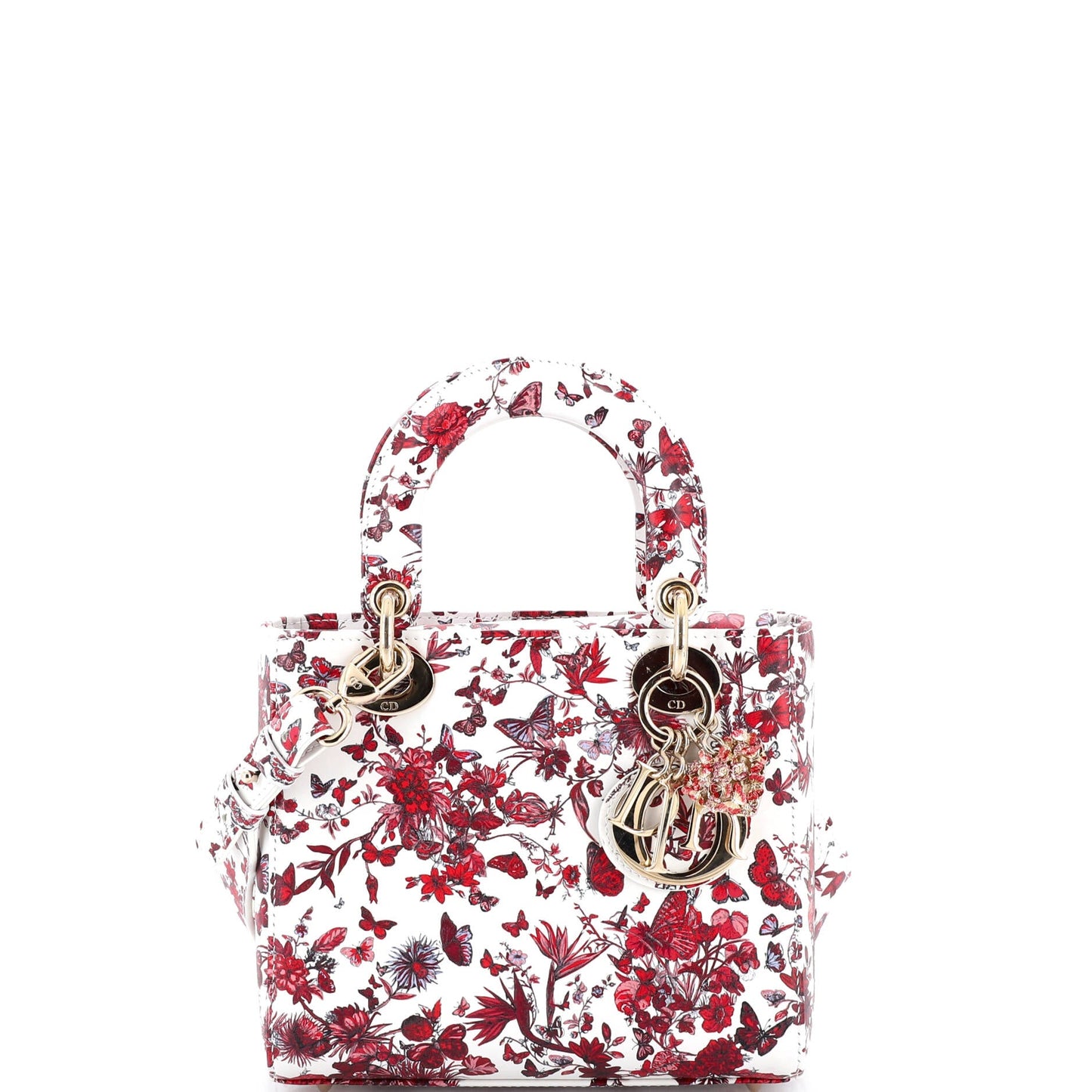 My ABCDior Lady Dior Bag Printed Leather Small