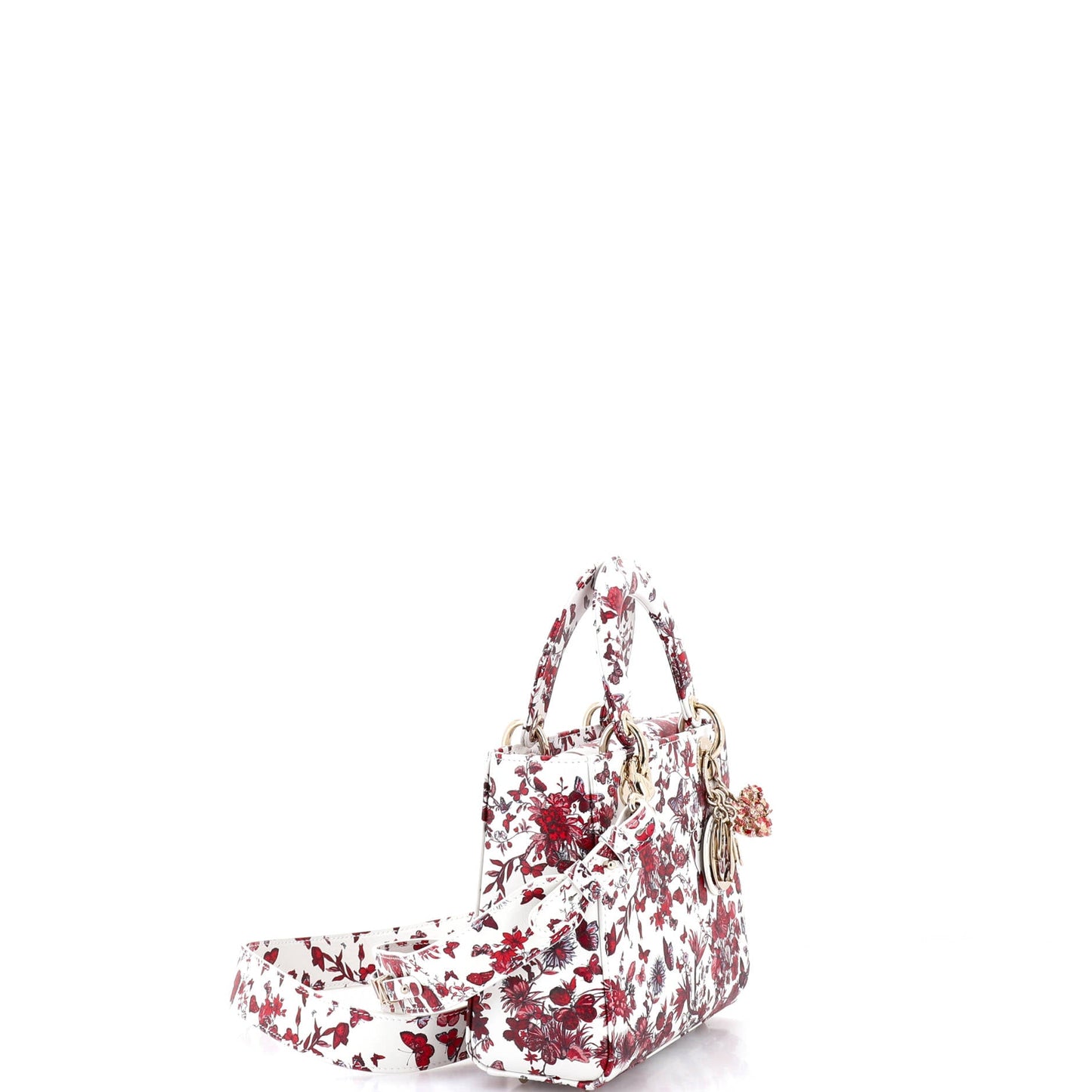 My ABCDior Lady Dior Bag Printed Leather Small
