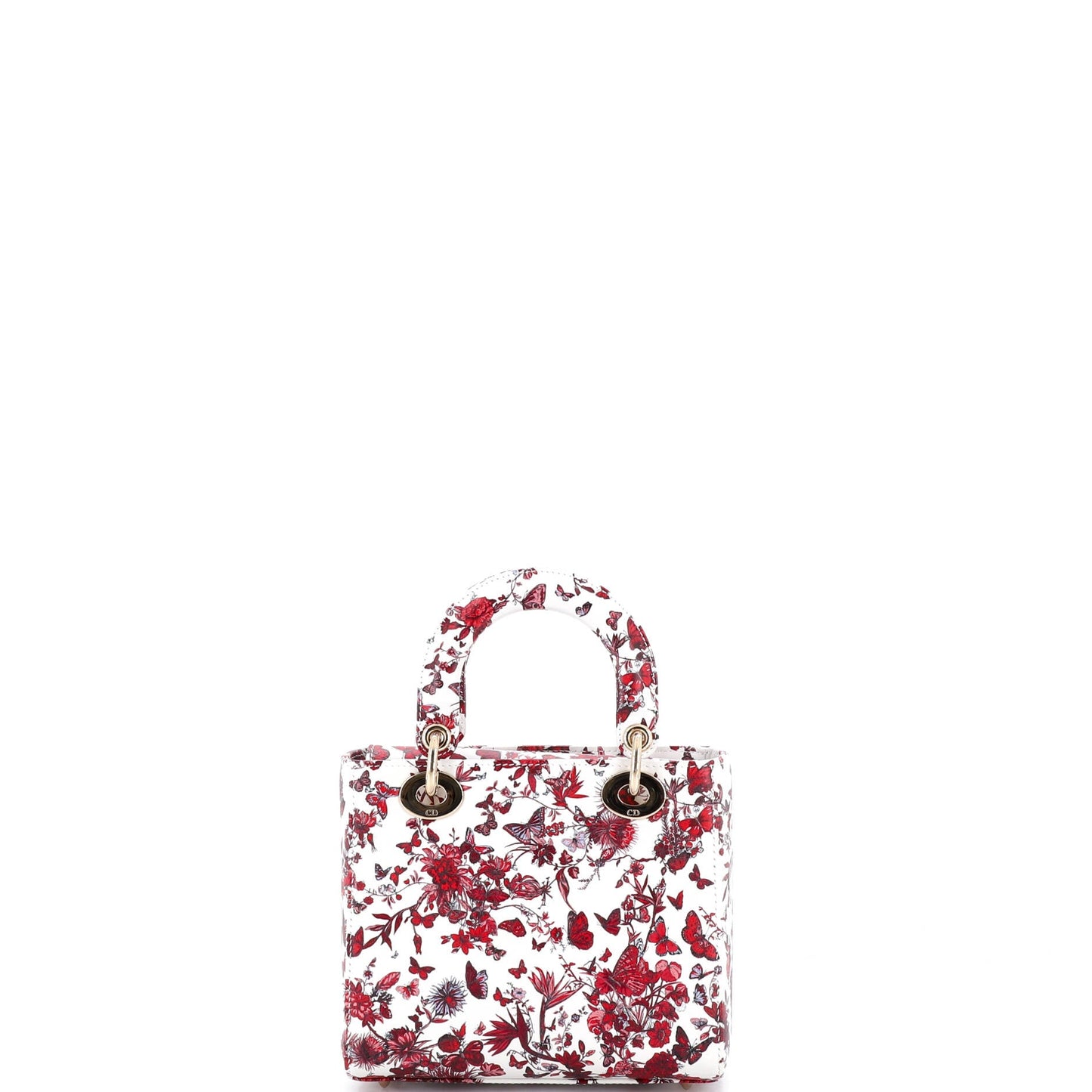 My ABCDior Lady Dior Bag Printed Leather Small