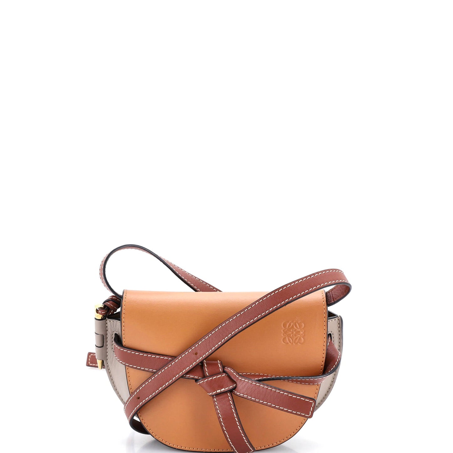 Gate Shoulder Bag Leather Small