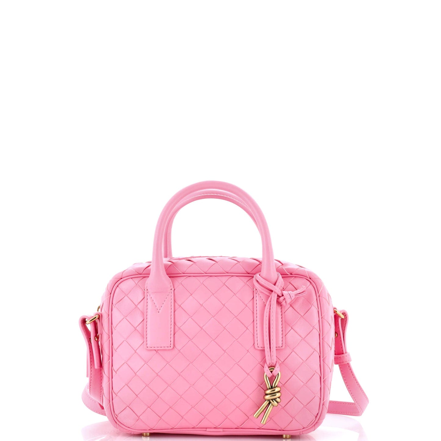 Getaway Bag Intrecciato Leather Small