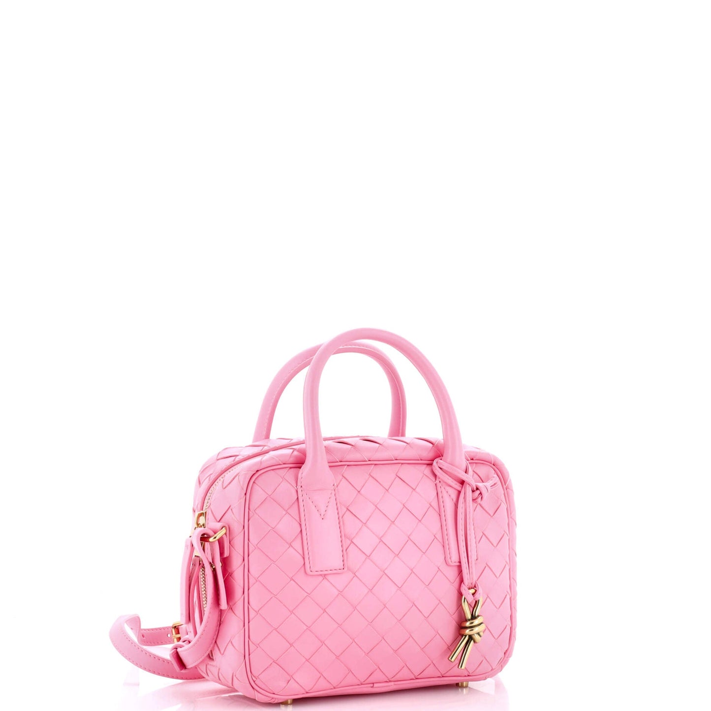 Getaway Bag Intrecciato Leather Small