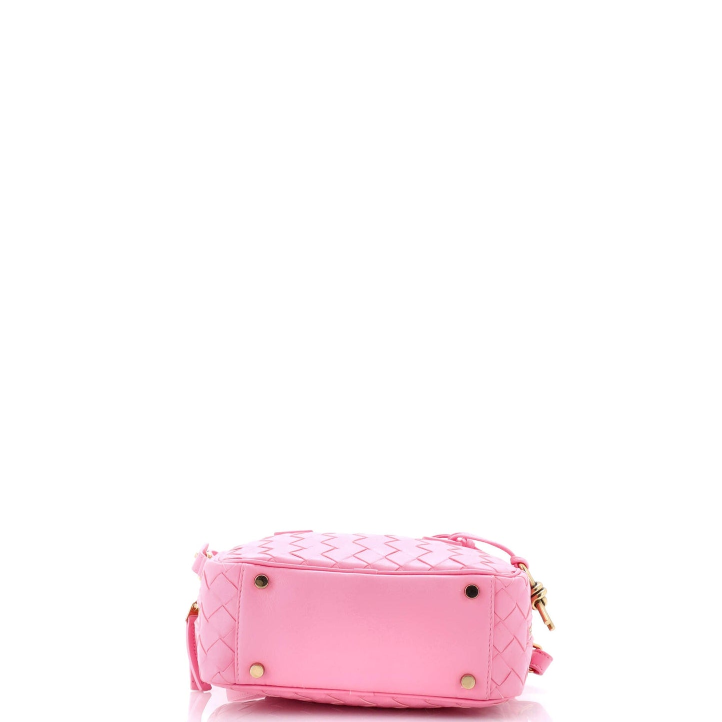 Getaway Bag Intrecciato Leather Small