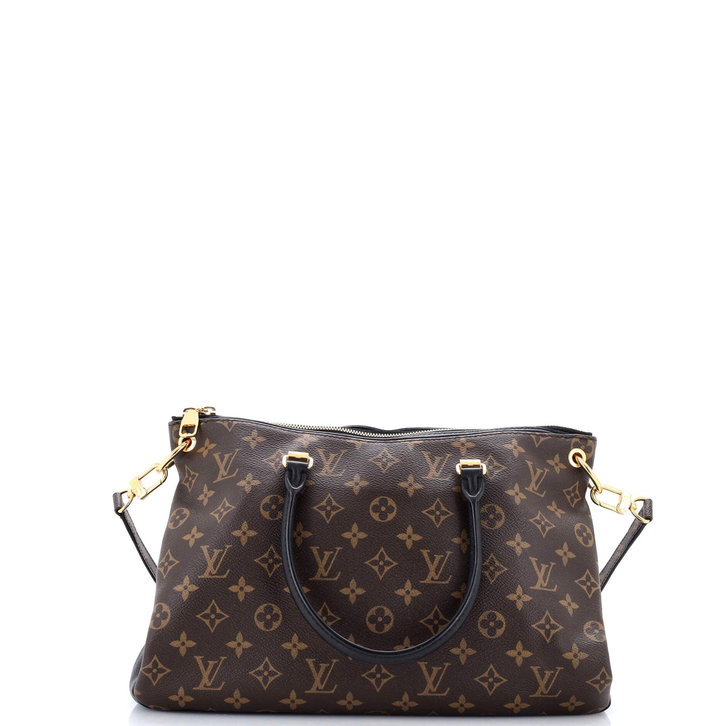 Pallas Tote Monogram Canvas with Leather