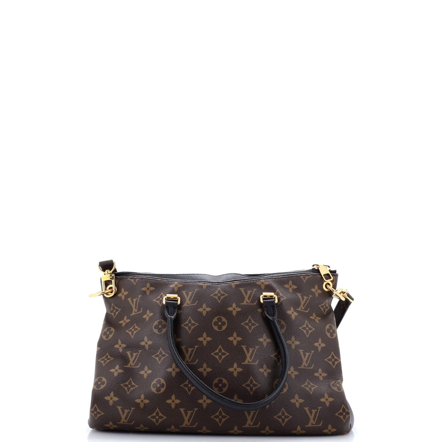 Pallas Tote Monogram Canvas with Leather