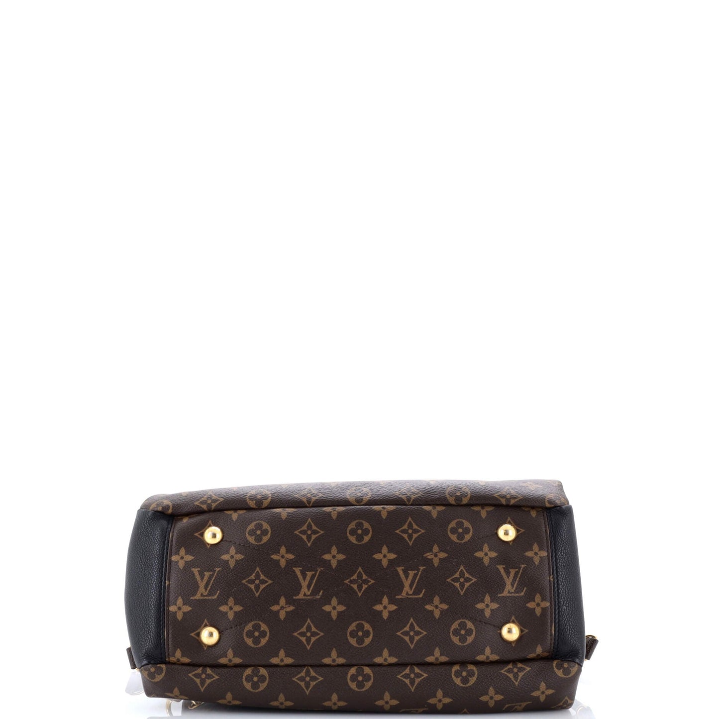 Pallas Tote Monogram Canvas with Leather