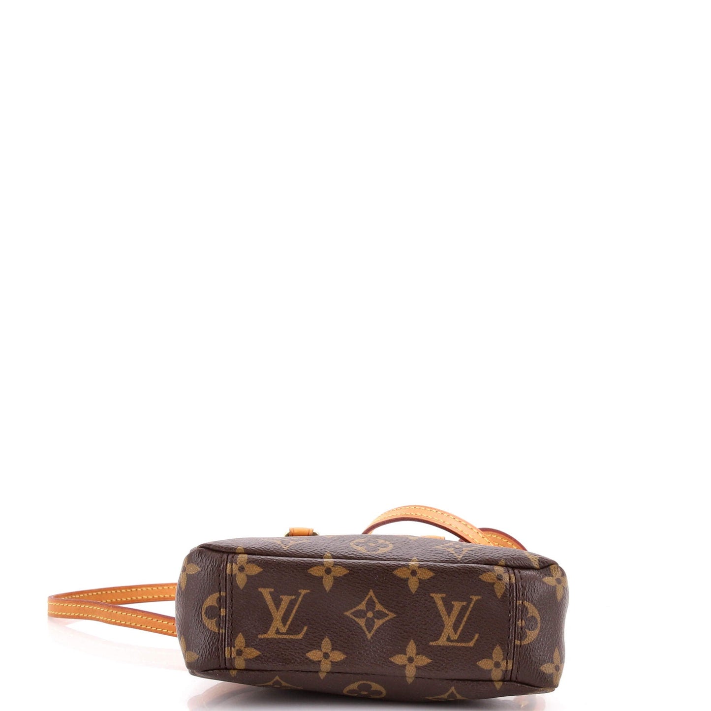 Pallas Tote Monogram Canvas with Leather Nano