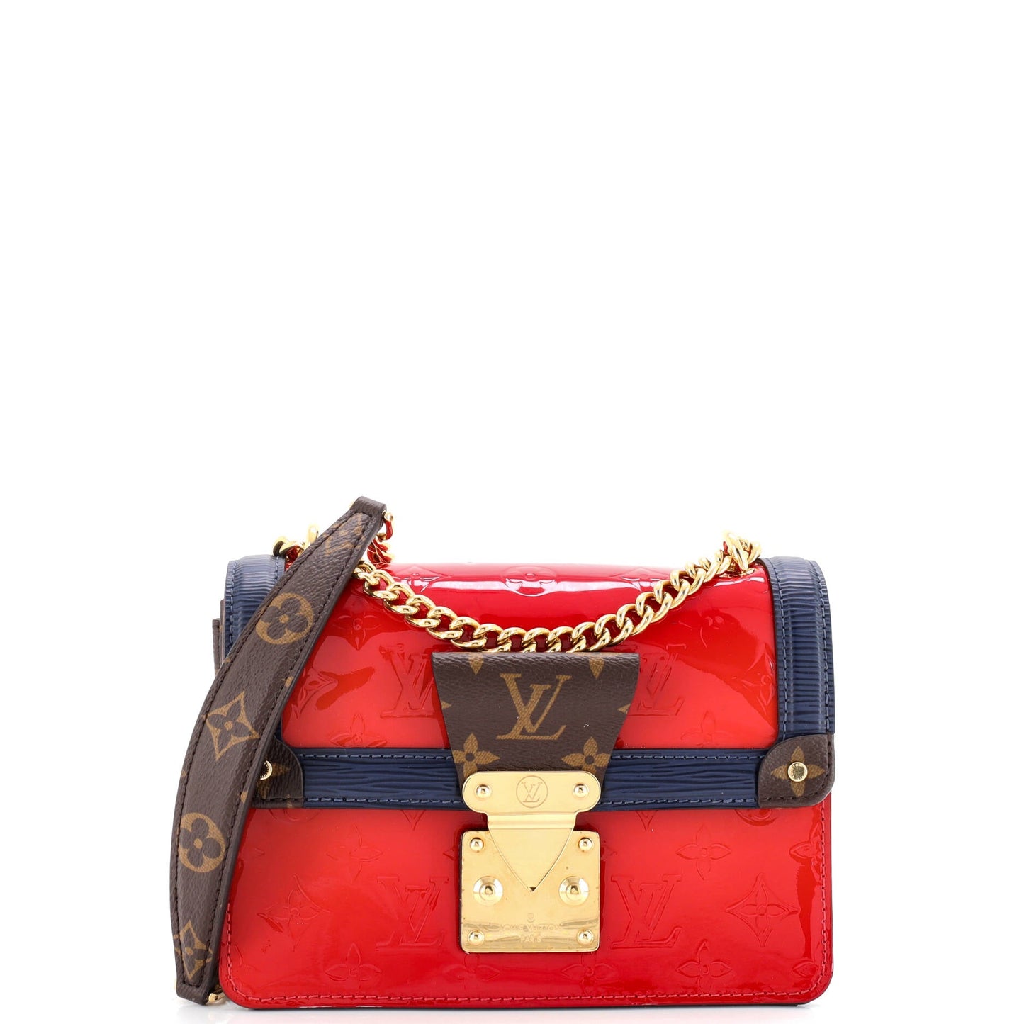 Wynwood Handbag Monogram Vernis with Monogram Canvas and Epi Leather