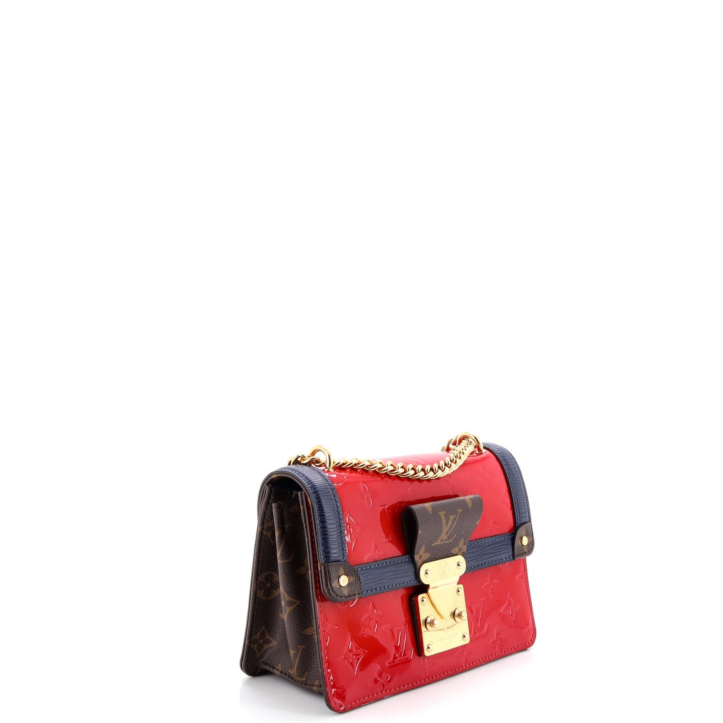 Wynwood Handbag Monogram Vernis with Monogram Canvas and Epi Leather