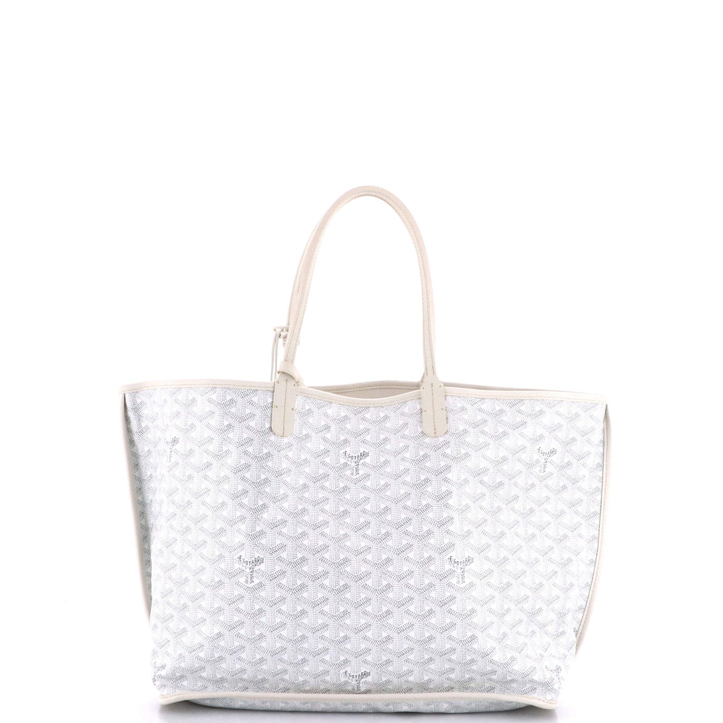 Anjou Reversible Tote Printed Coated Canvas PM