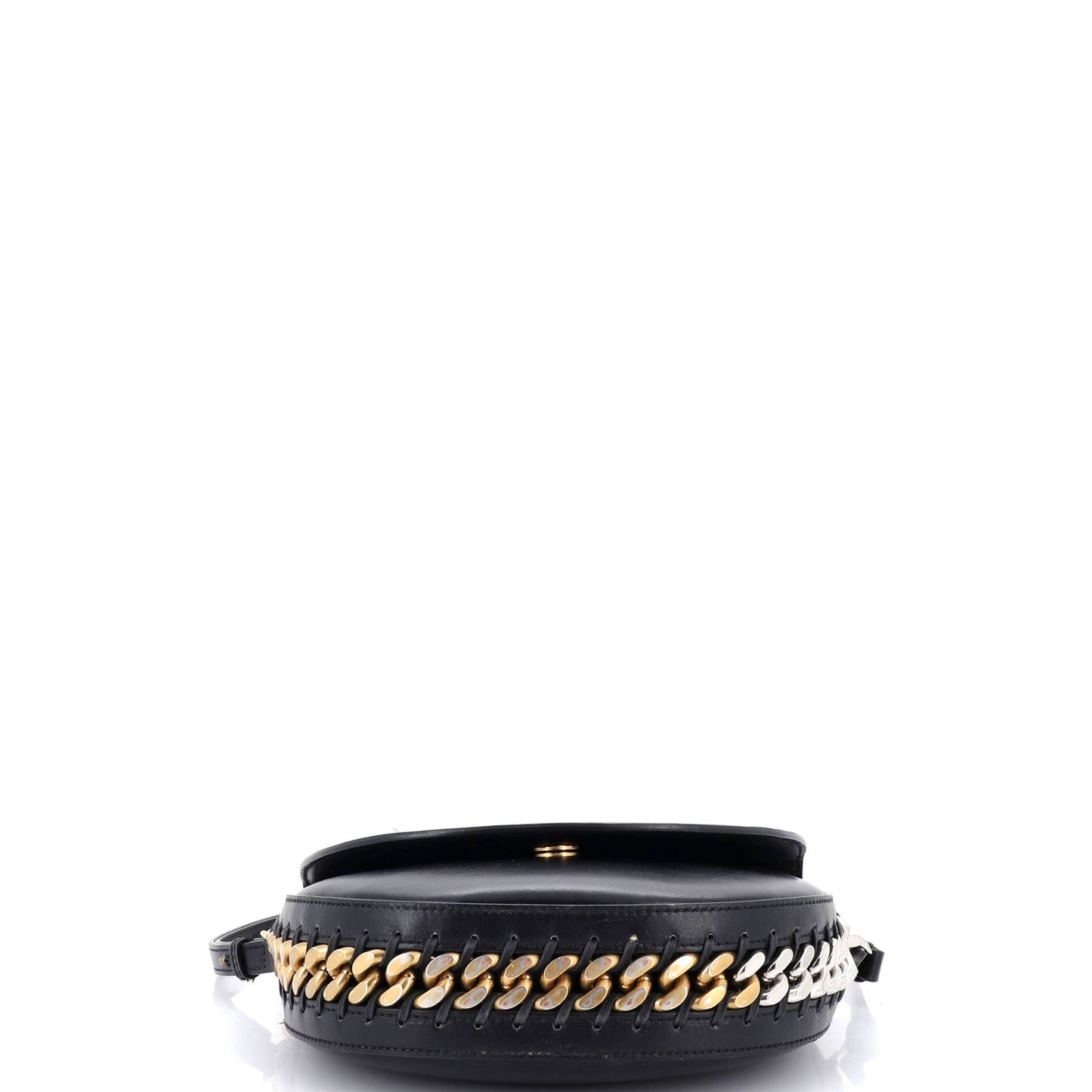 Frayme Flap Shoulder Bag Faux Leather Medium