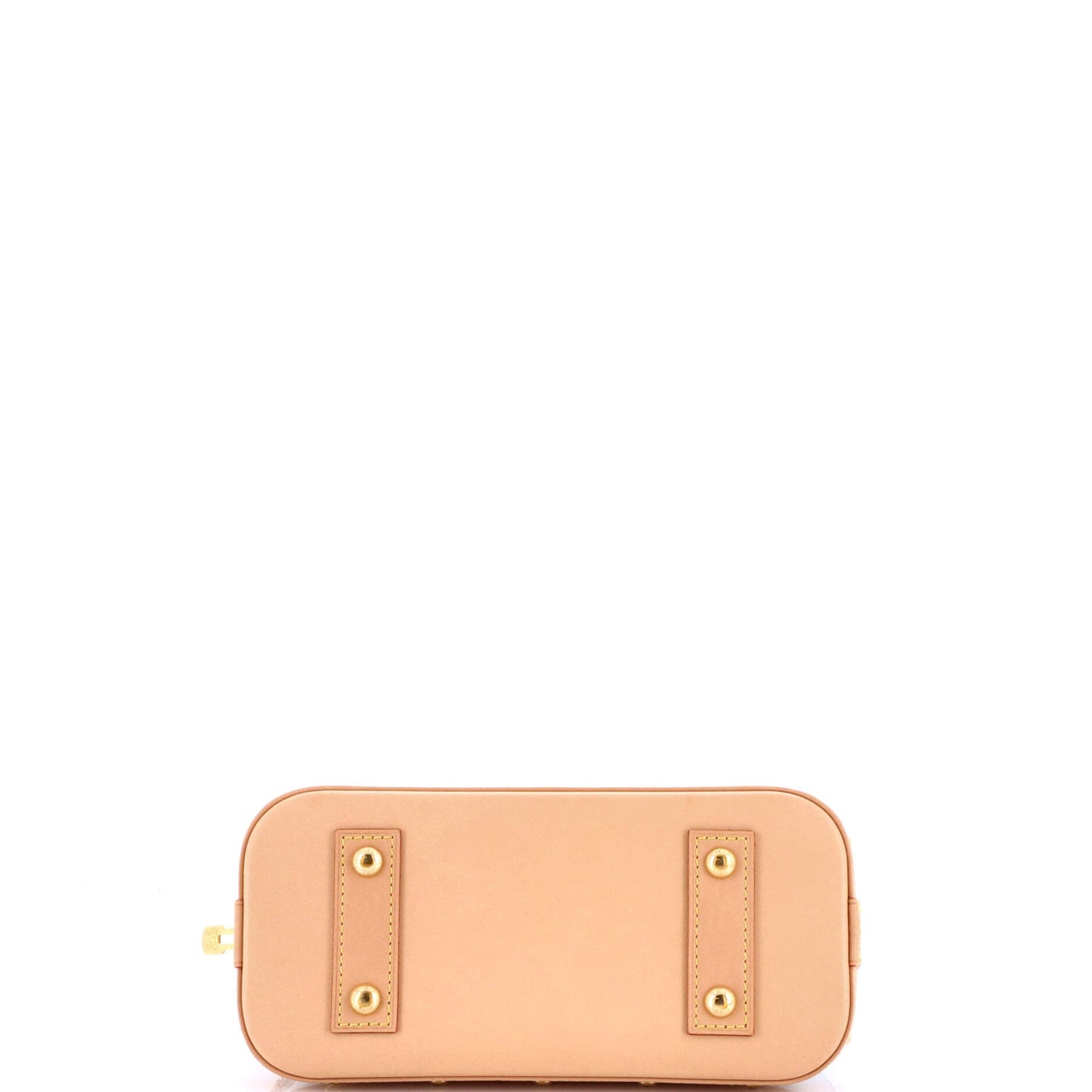 Alma Charm Chain Handbag Monogram Vernis BB
