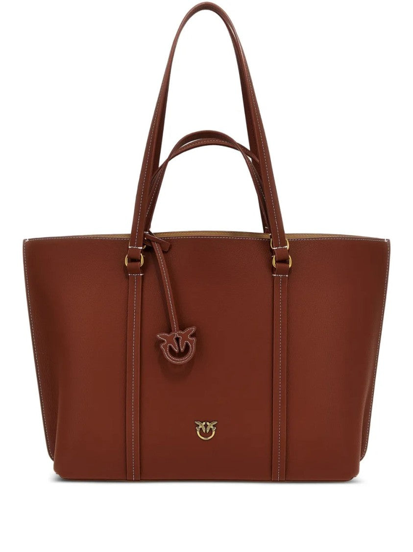 Pinko Large Love-Birds Tote Bag