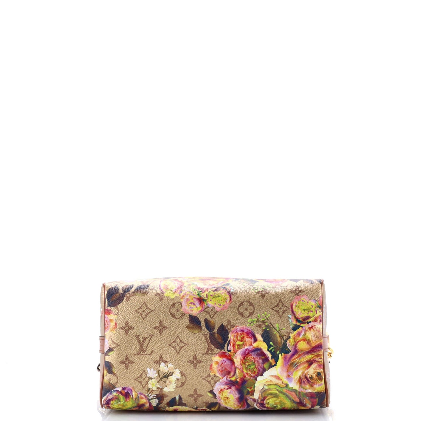 Speedy Bandouliere Bag Limited Edition Garden Monogram Canvas 25