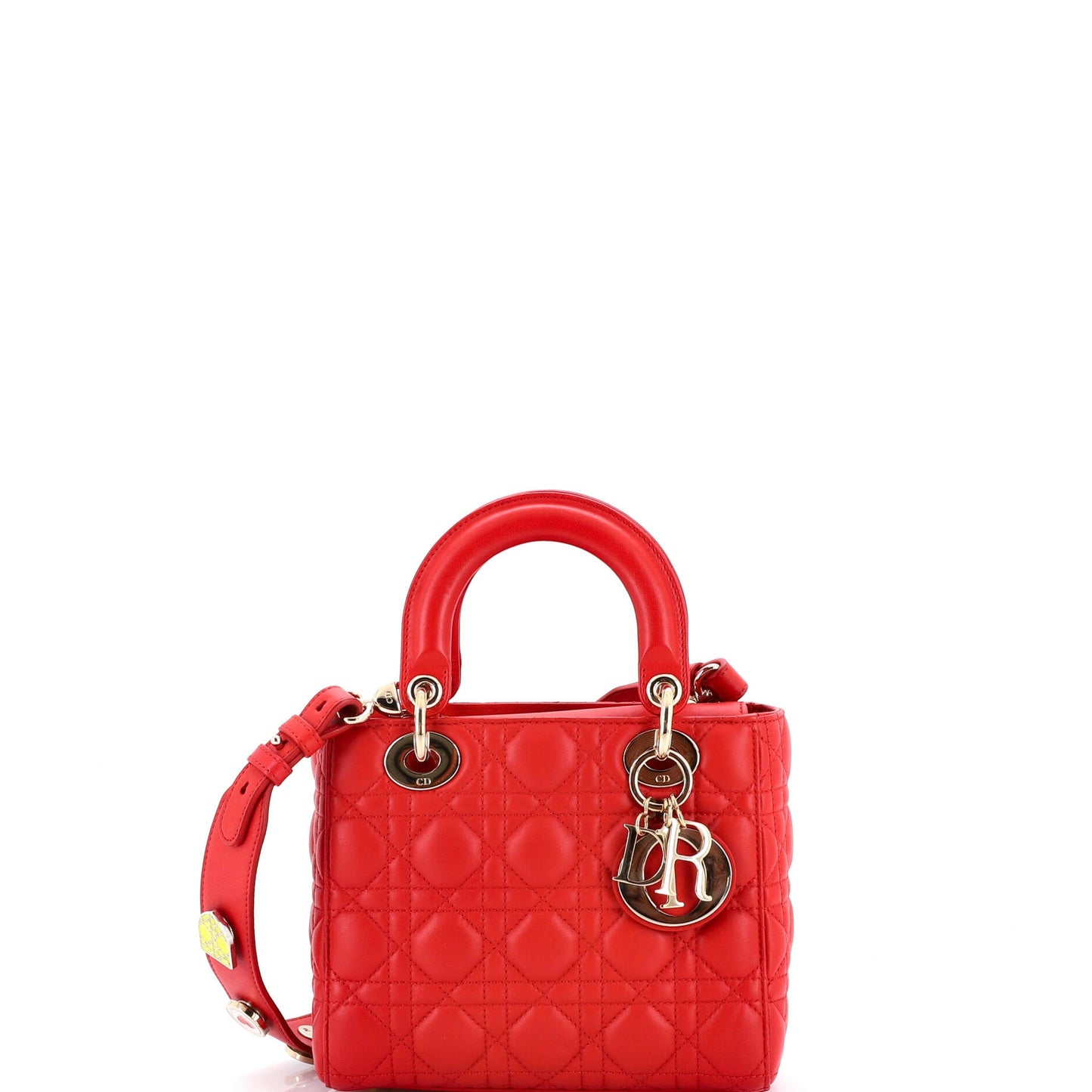 My Lady Dior Bag Cannage Quilt Lambskin