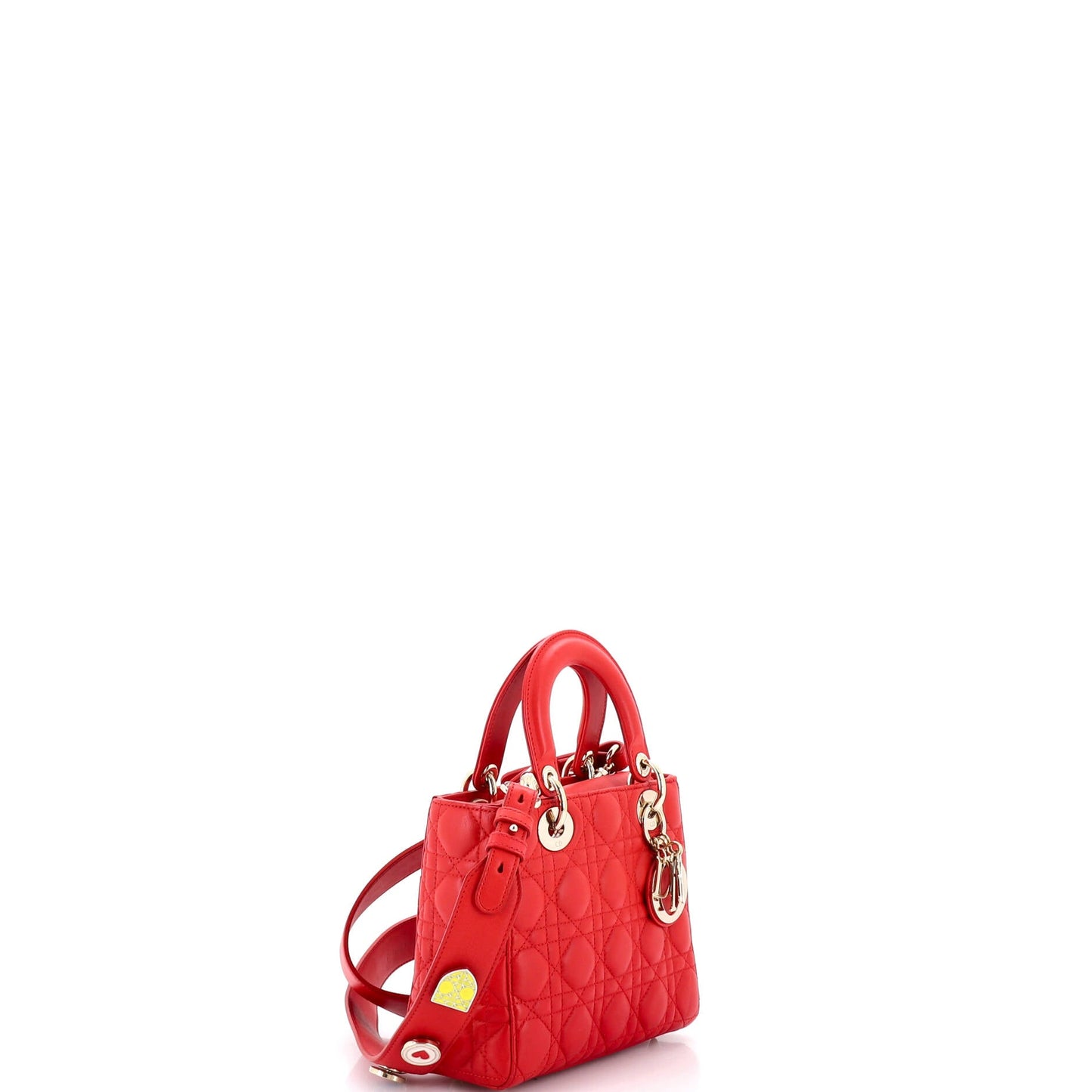 My Lady Dior Bag Cannage Quilt Lambskin
