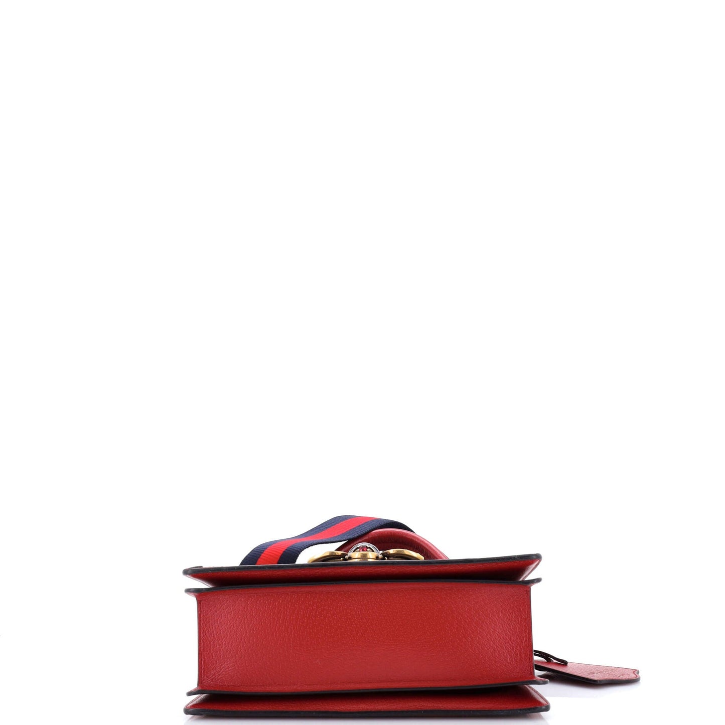 Queen Margaret Top Handle Bag GG Coated Canvas with Leather Small