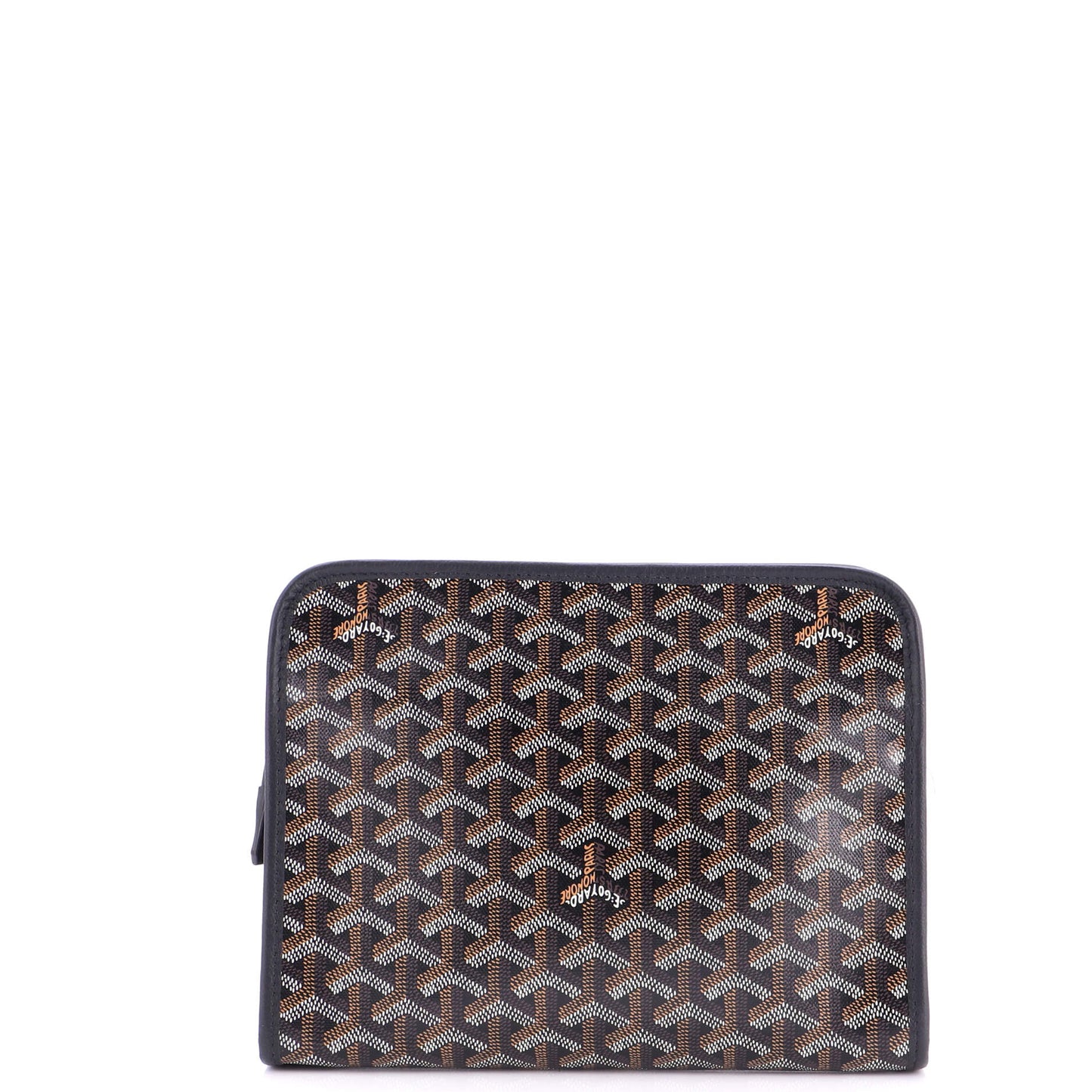 Jouvence Toiletry Pouch Coated Canvas MM