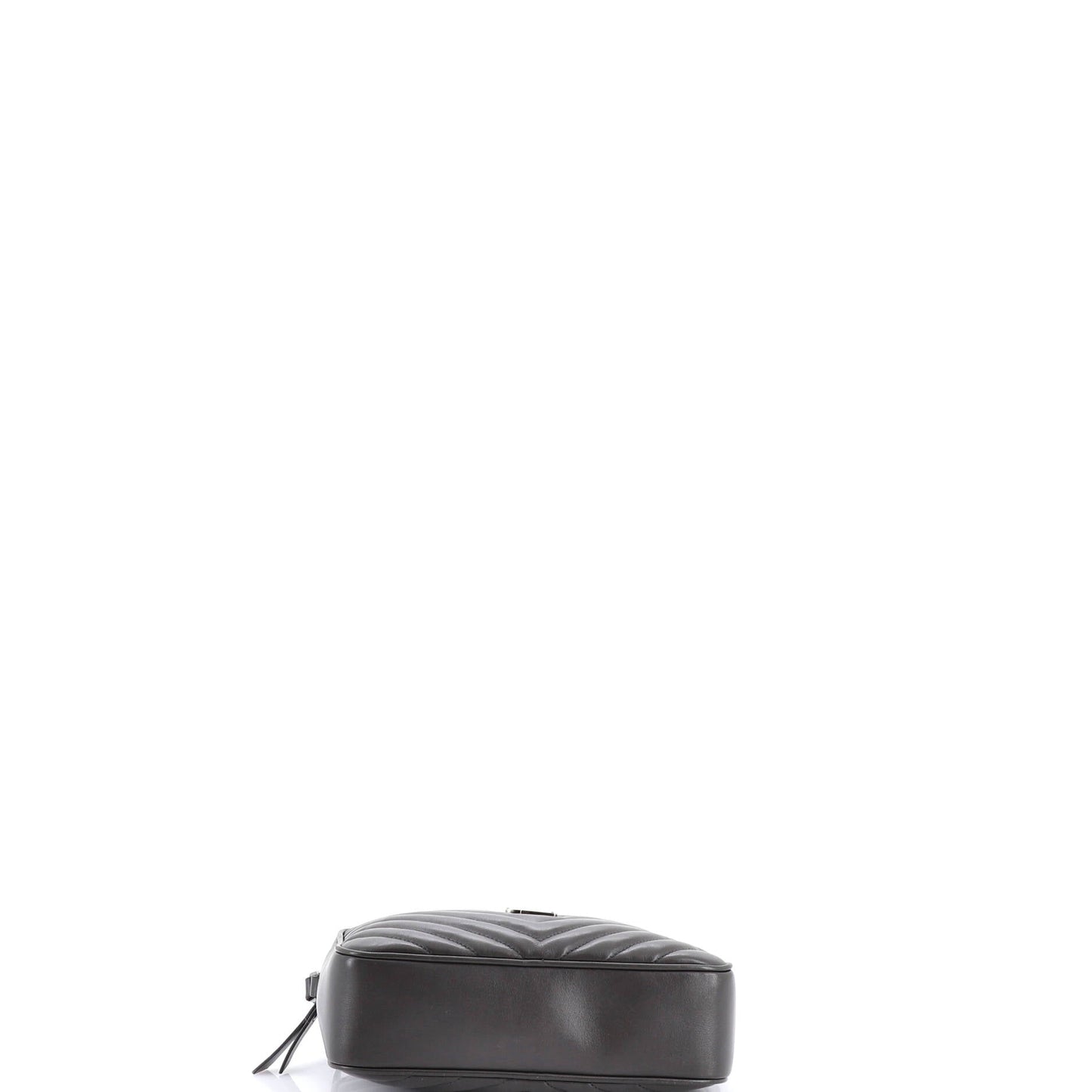 Lou Camera Bag Matelasse Chevron Leather Small
