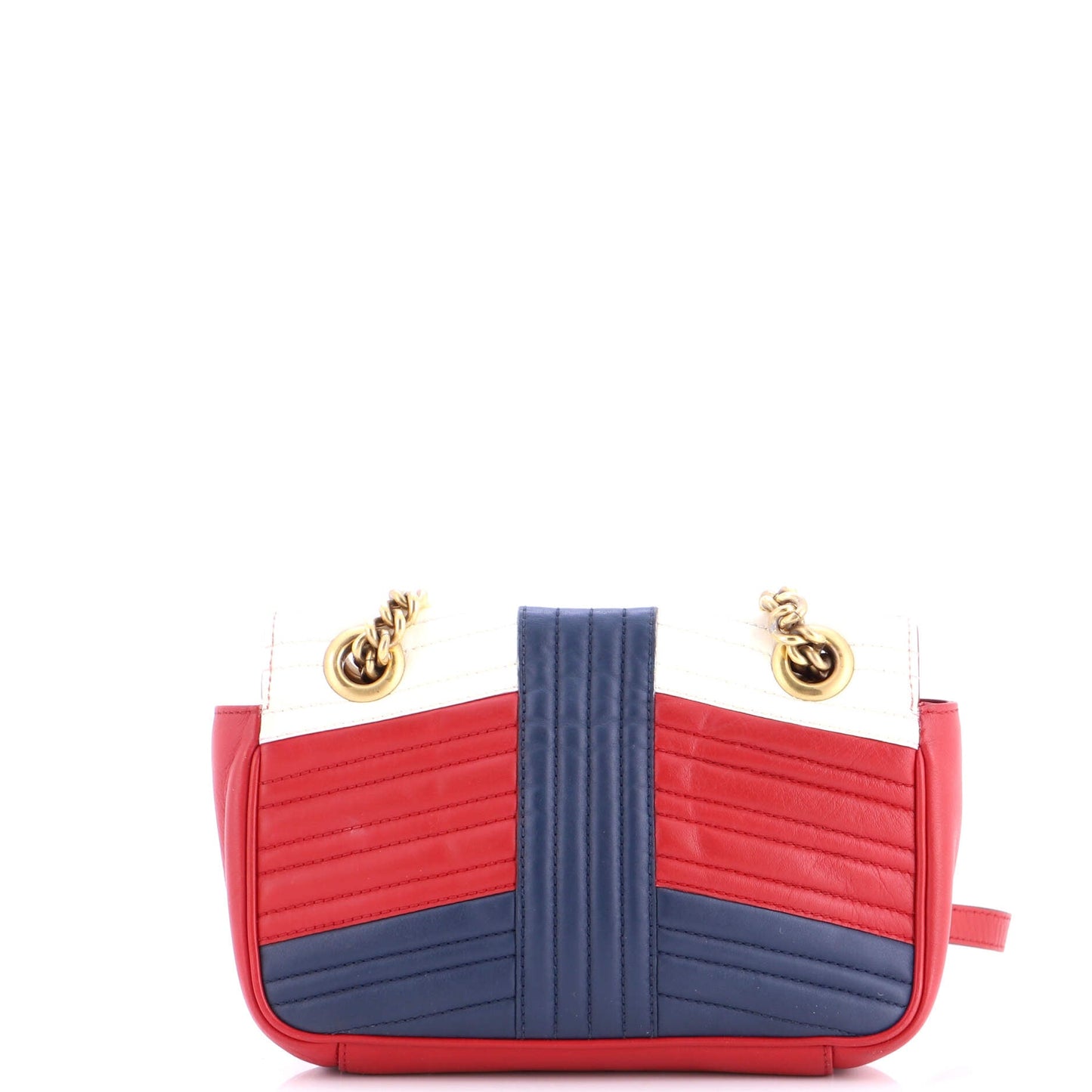 GG Marmont Flap Bag Matelasse Leather Small