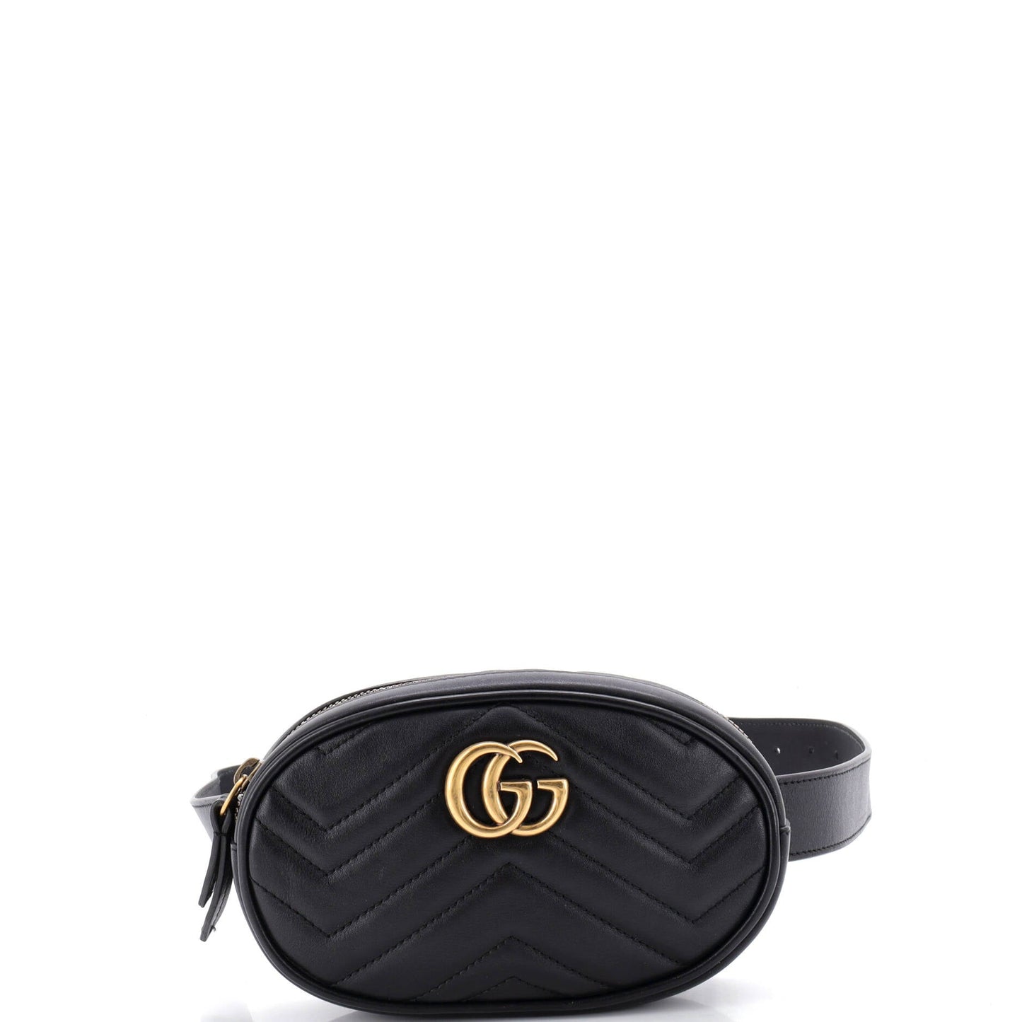 GG Marmont Belt Bag Matelasse Leather