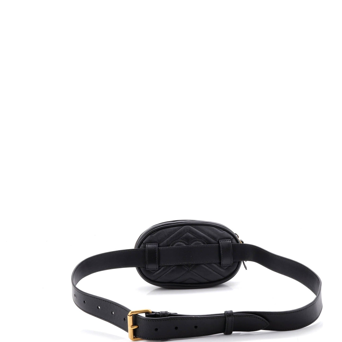 GG Marmont Belt Bag Matelasse Leather