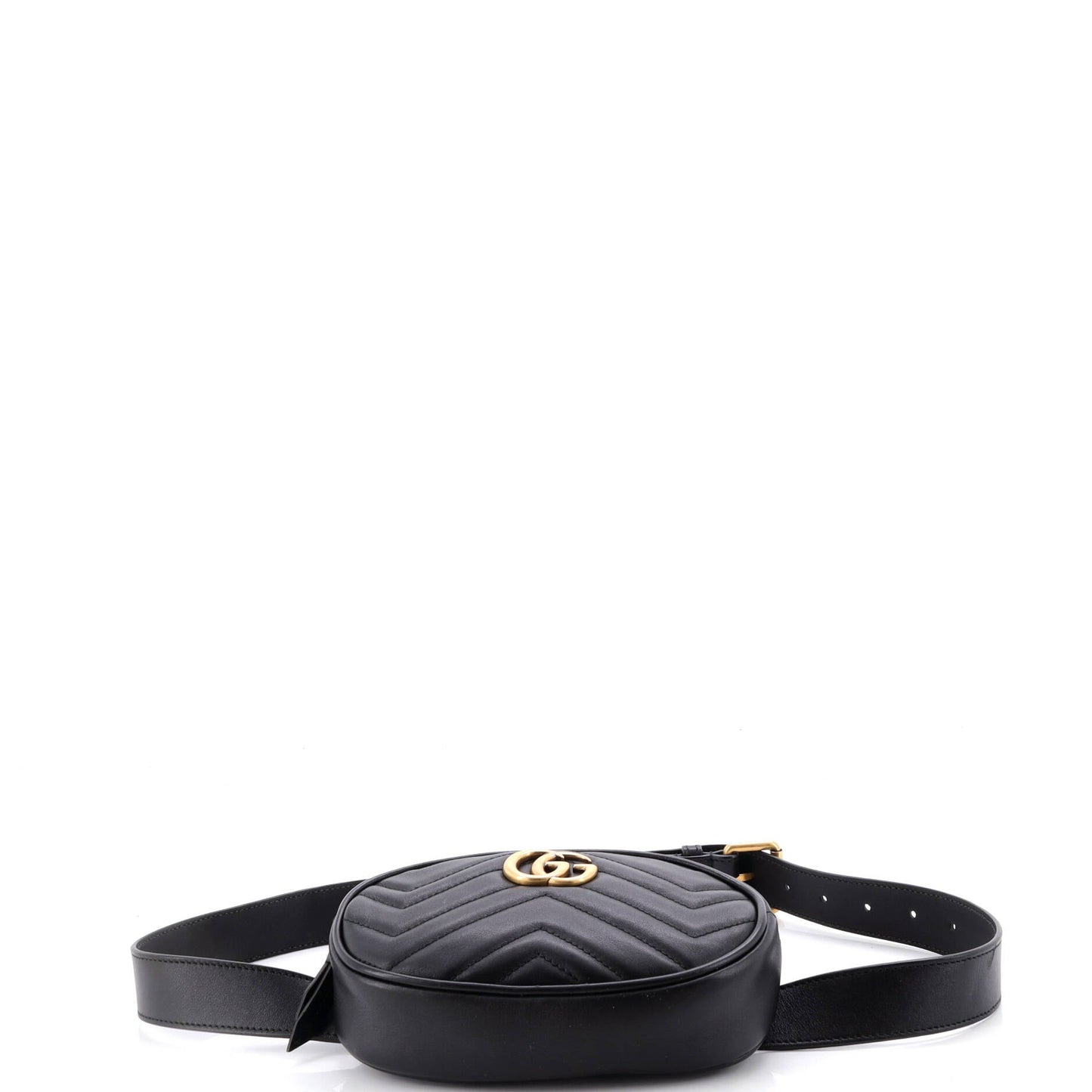 GG Marmont Belt Bag Matelasse Leather