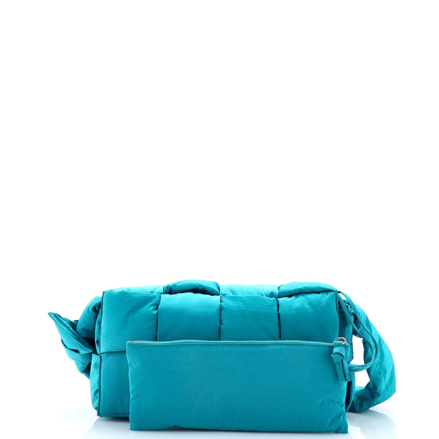 Padded Tech Cassette Crossbody Bag Intrecciato Nylon
