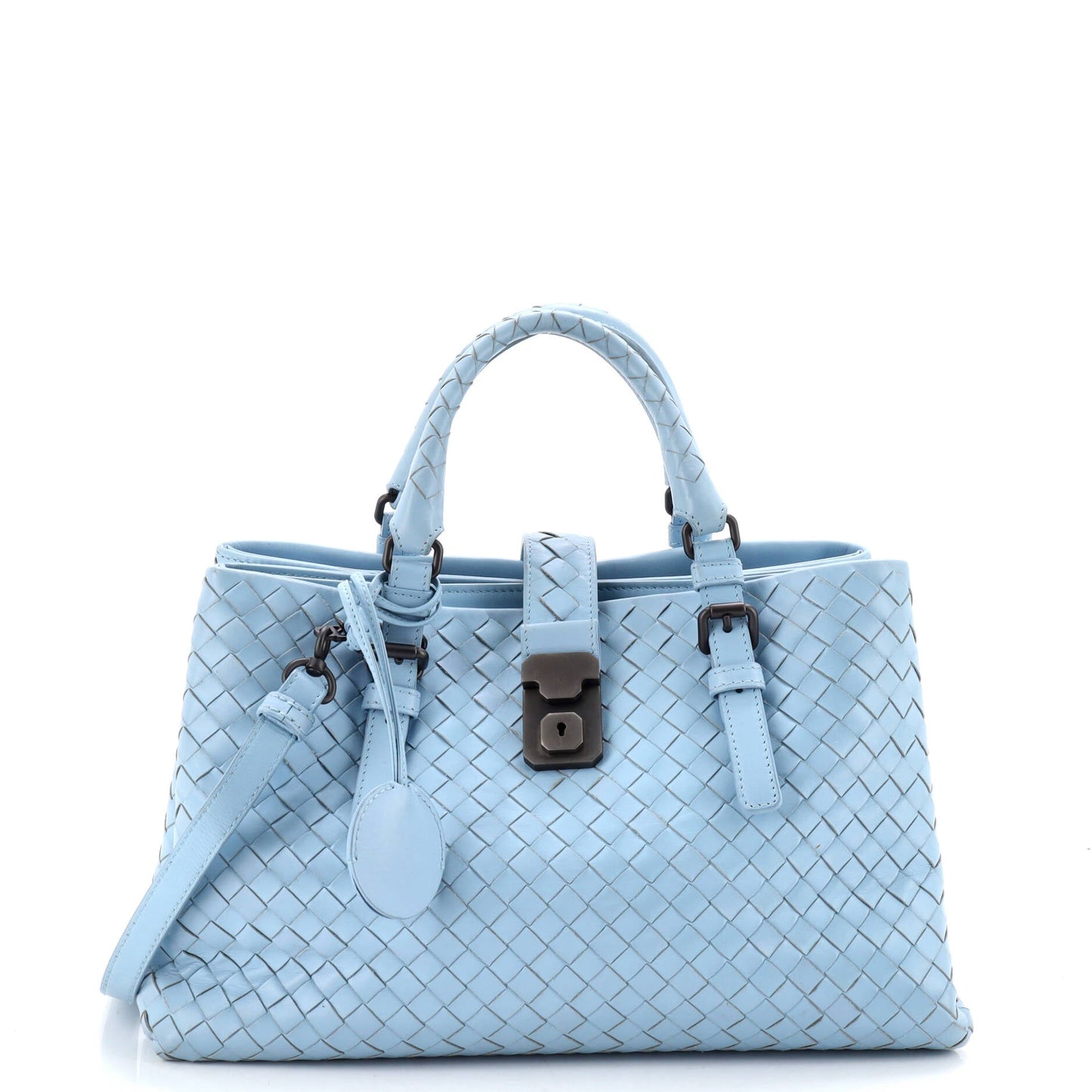 Roma Bag Intrecciato Nappa Small