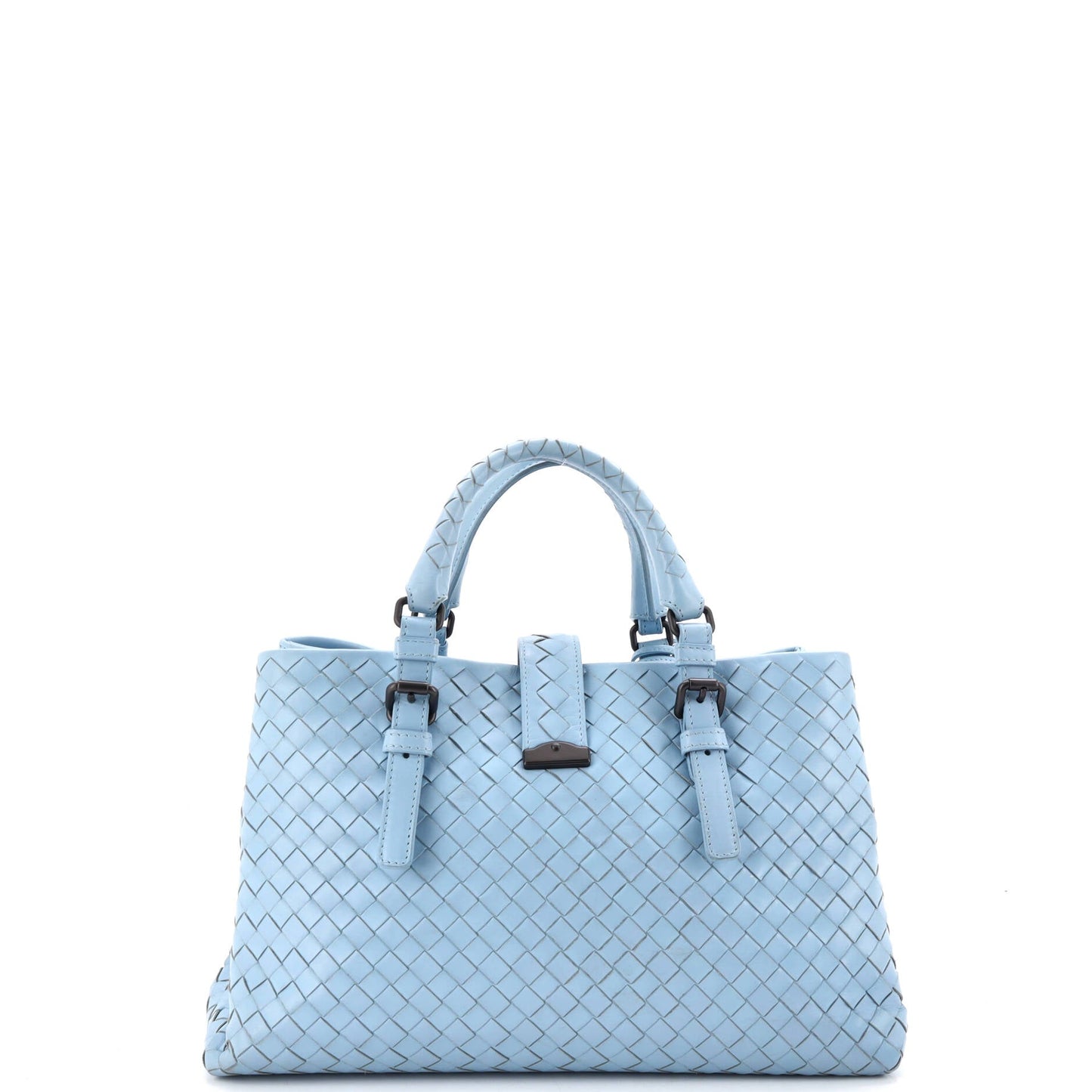 Roma Bag Intrecciato Nappa Small