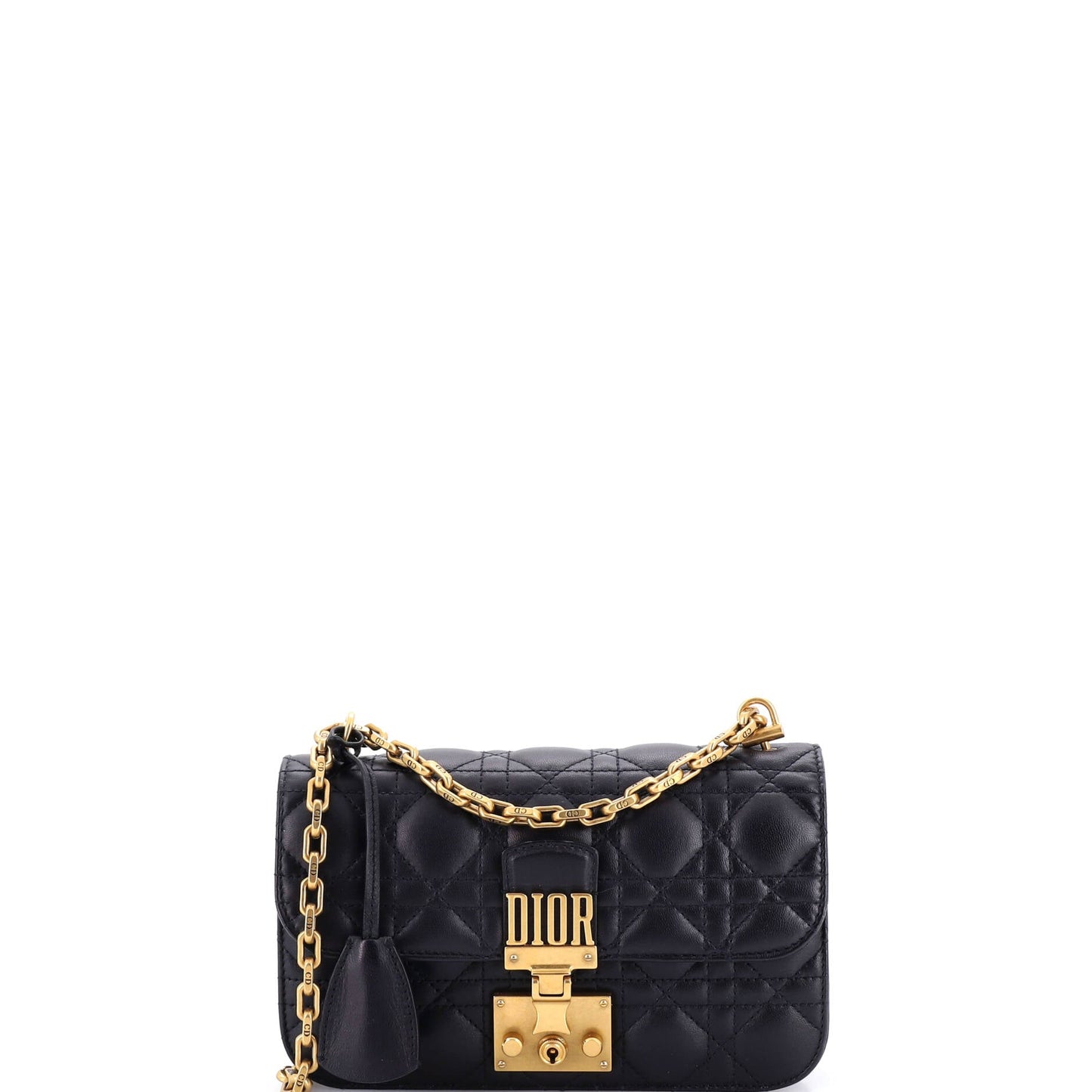 Dioraddict Flap Bag Cannage Quilt Lambskin Small