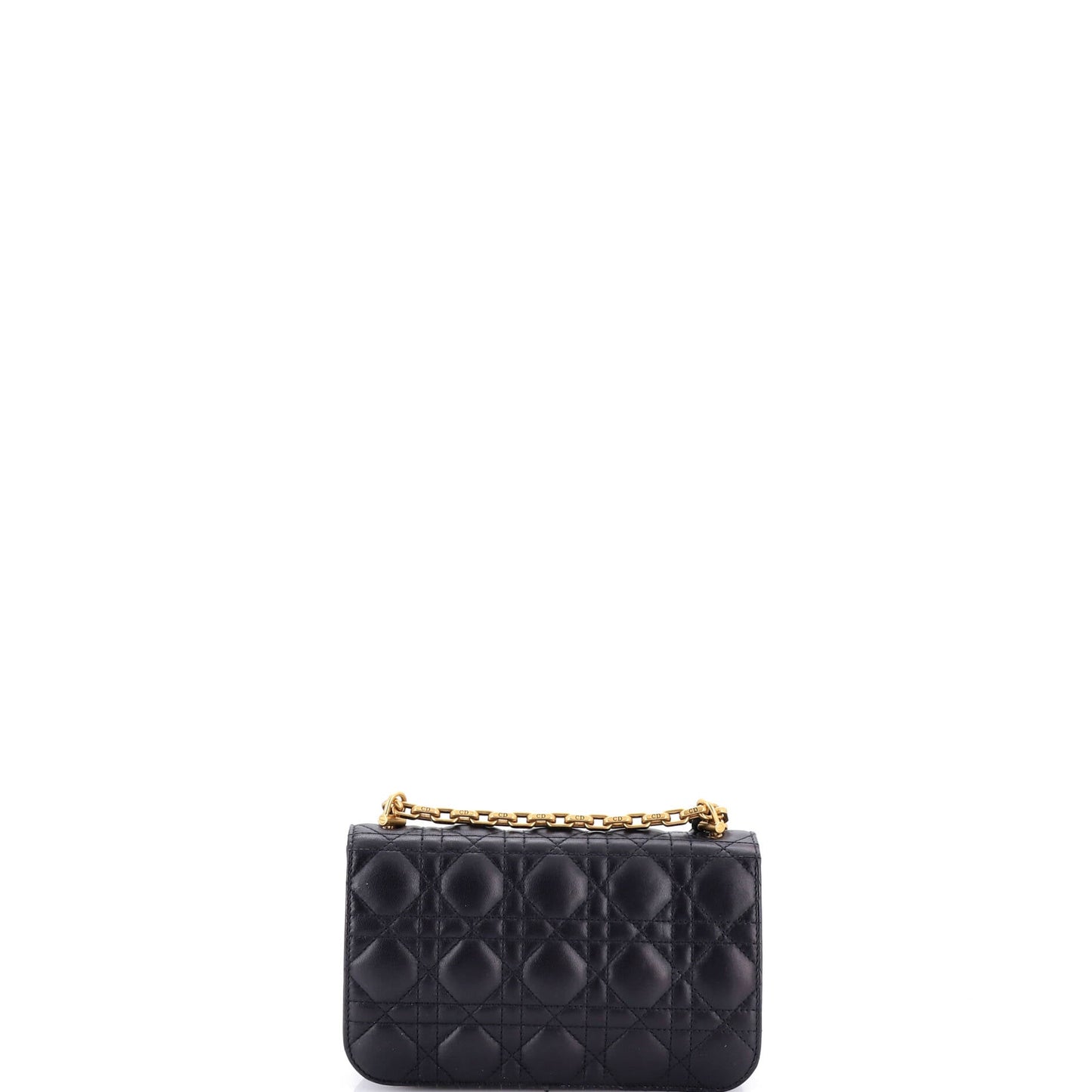 Dioraddict Flap Bag Cannage Quilt Lambskin Small