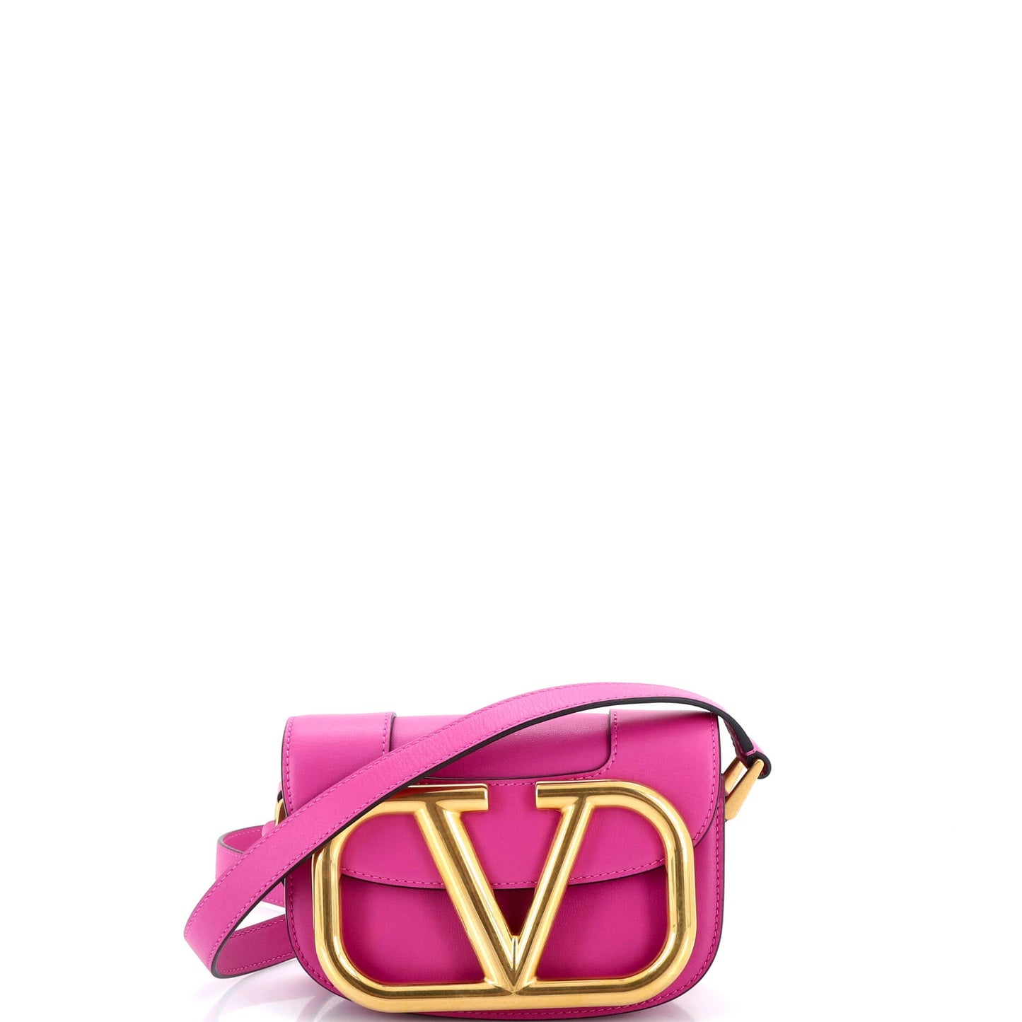 Supervee Crossbody Bag Leather Small