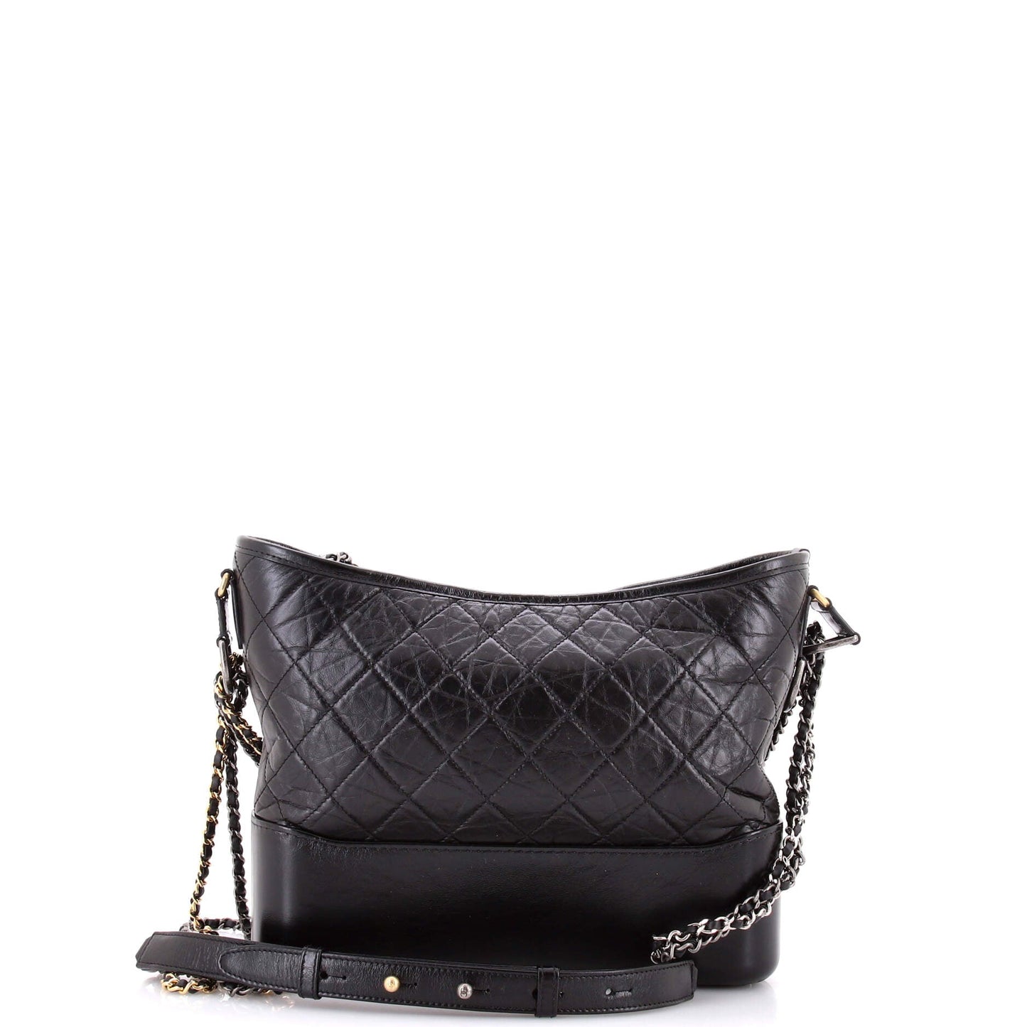 Gabrielle Hobo Quilted Aged Calfskin Medium
