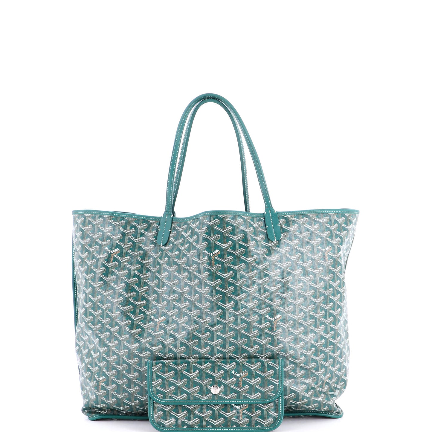 Anjou Reversible Tote Coated Canvas GM