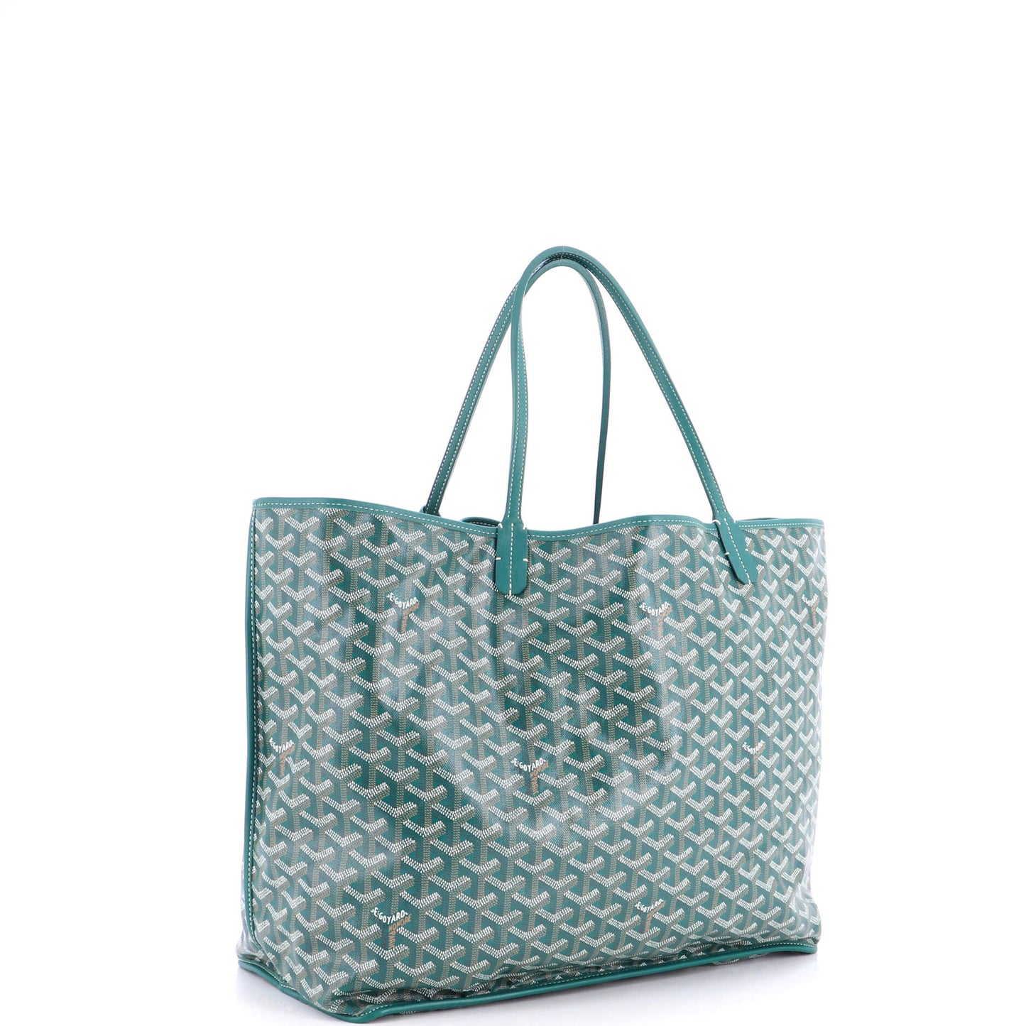 Anjou Reversible Tote Coated Canvas GM
