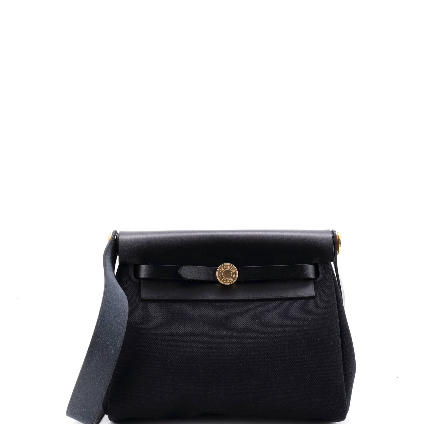 Herbag Zip Toile and Leather 20