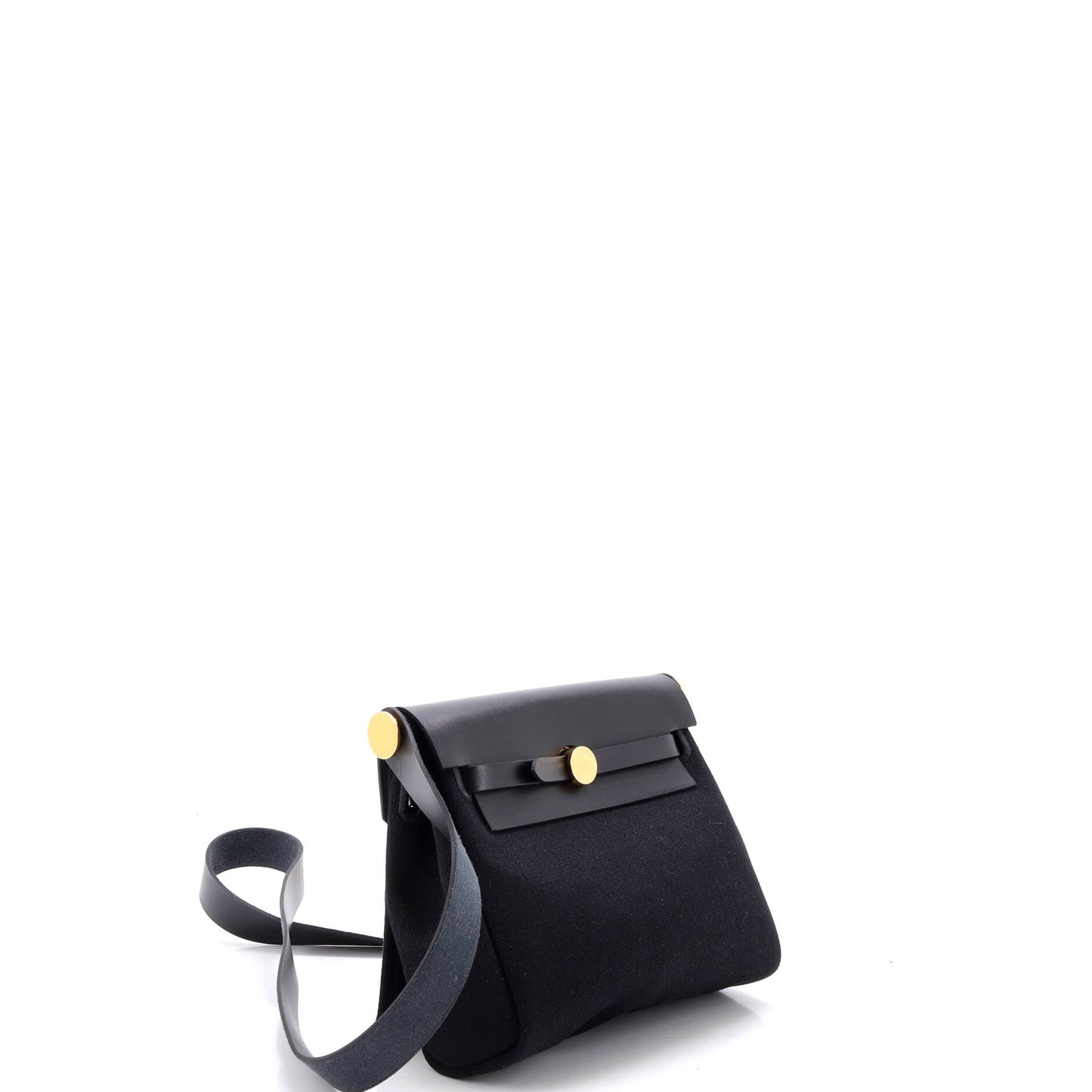 Herbag Zip Toile and Leather 20